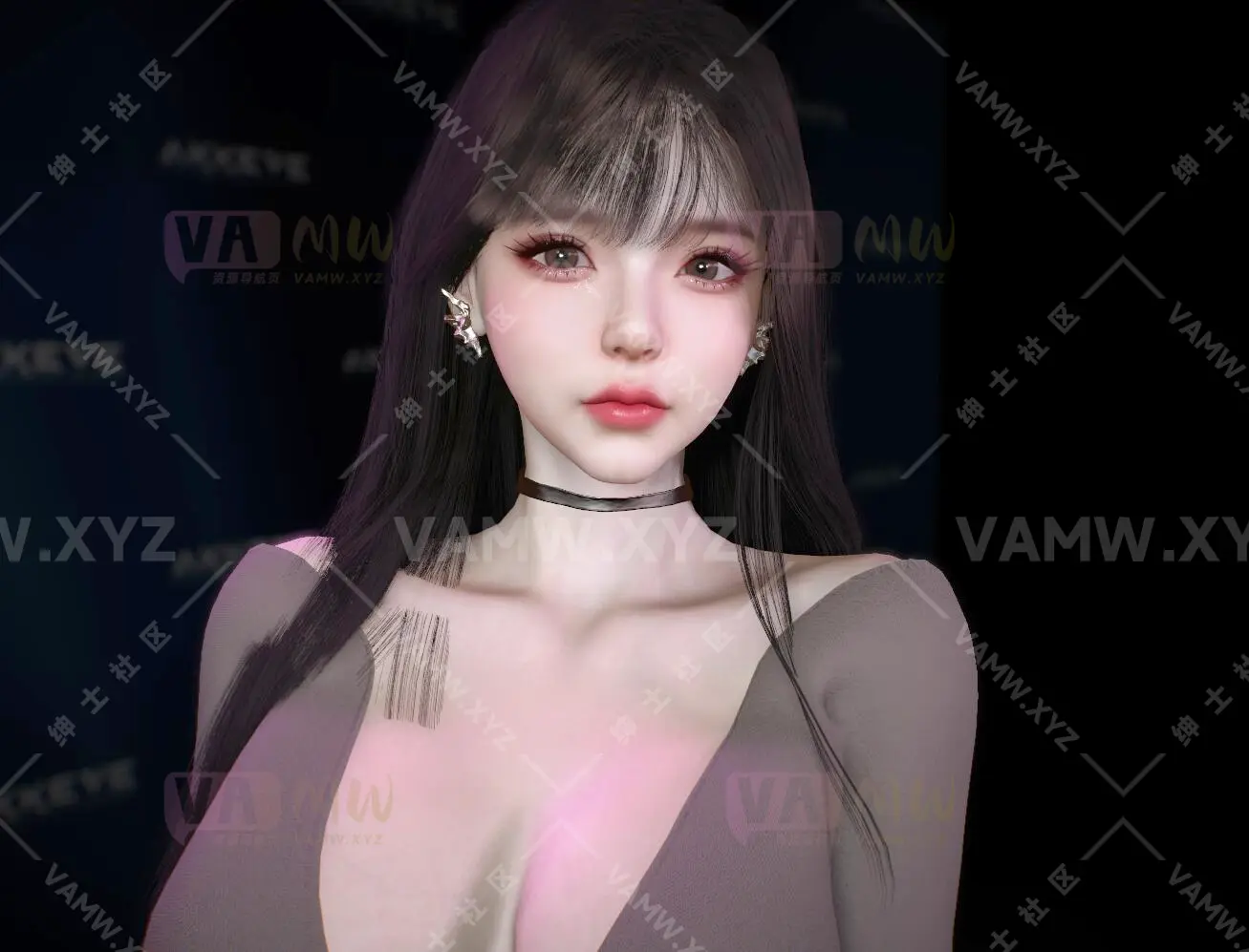 琪琪 AKKEVE.075_QiQi.1/Qiqi AKKEVE.075_QiQi.1-VAM资源站