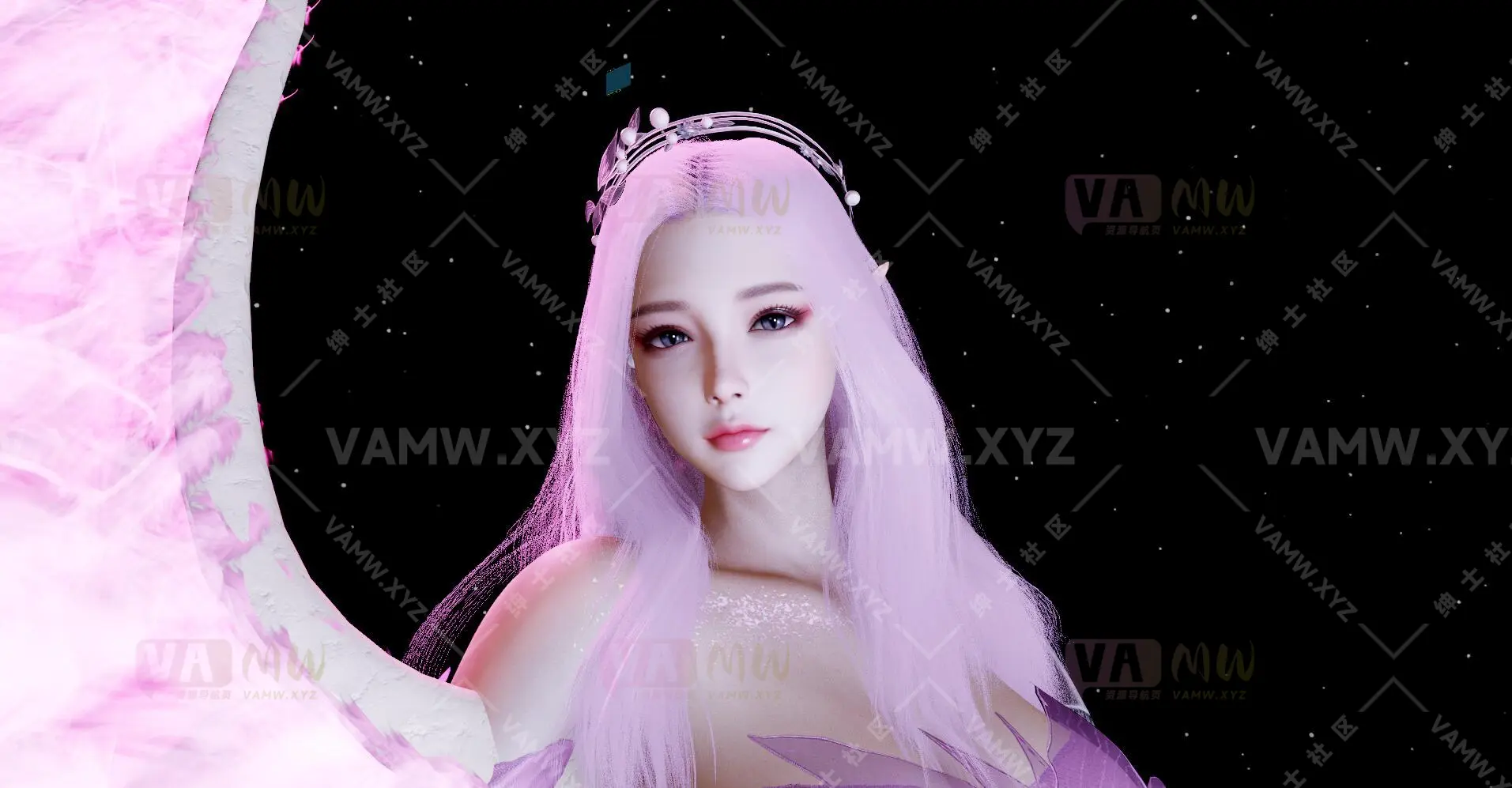 粉红天使 FRK.AVA2.1/Pink Angel FRK.AVA2.1-VAM资源站