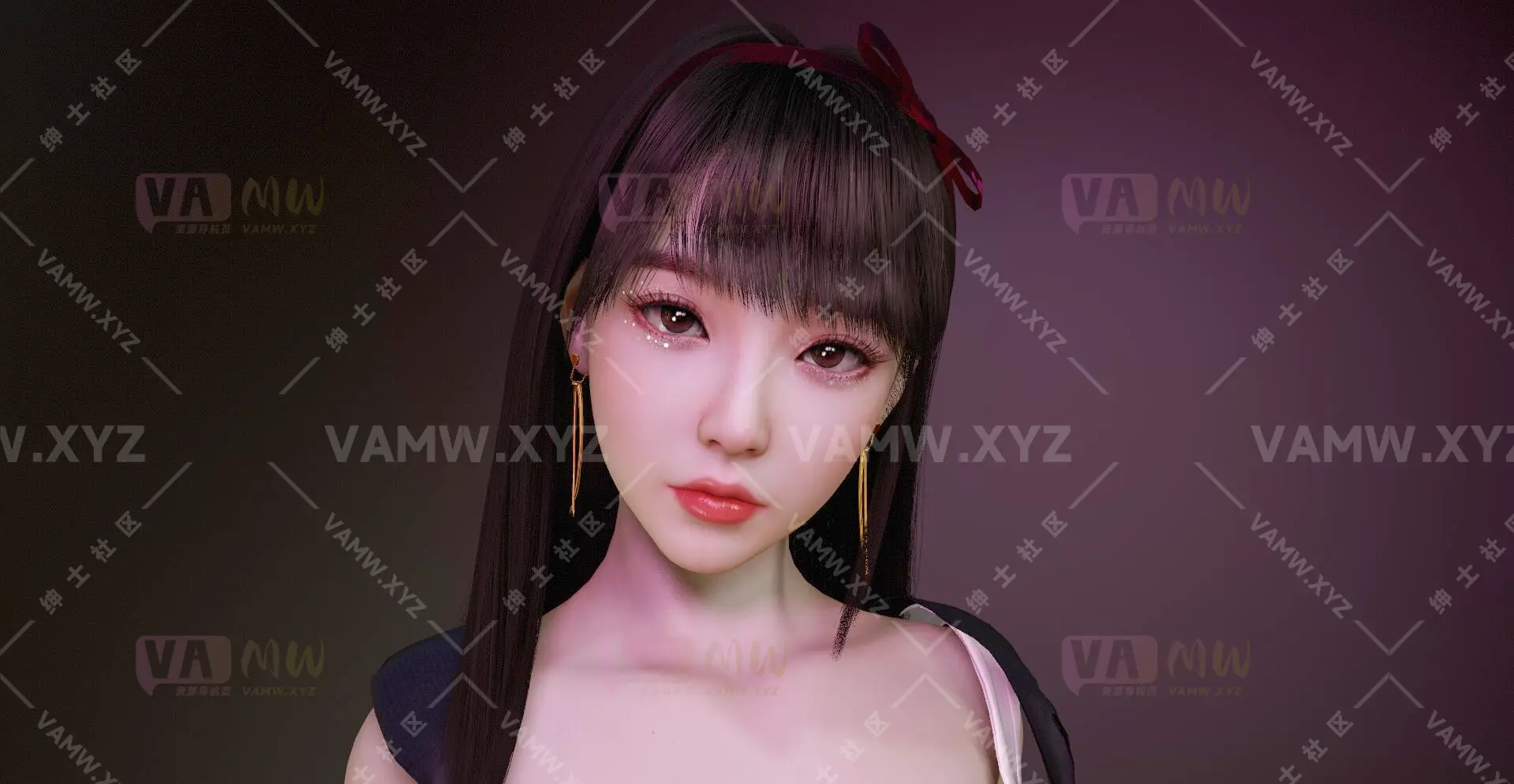 VAM人物Looks-VAM虚拟女友游戏人物-bosskang.YangLi.1/VAM Character Looks-VAM Virtual Girlfriend Game Character-bosskang.YangLi.1-VAM资源站