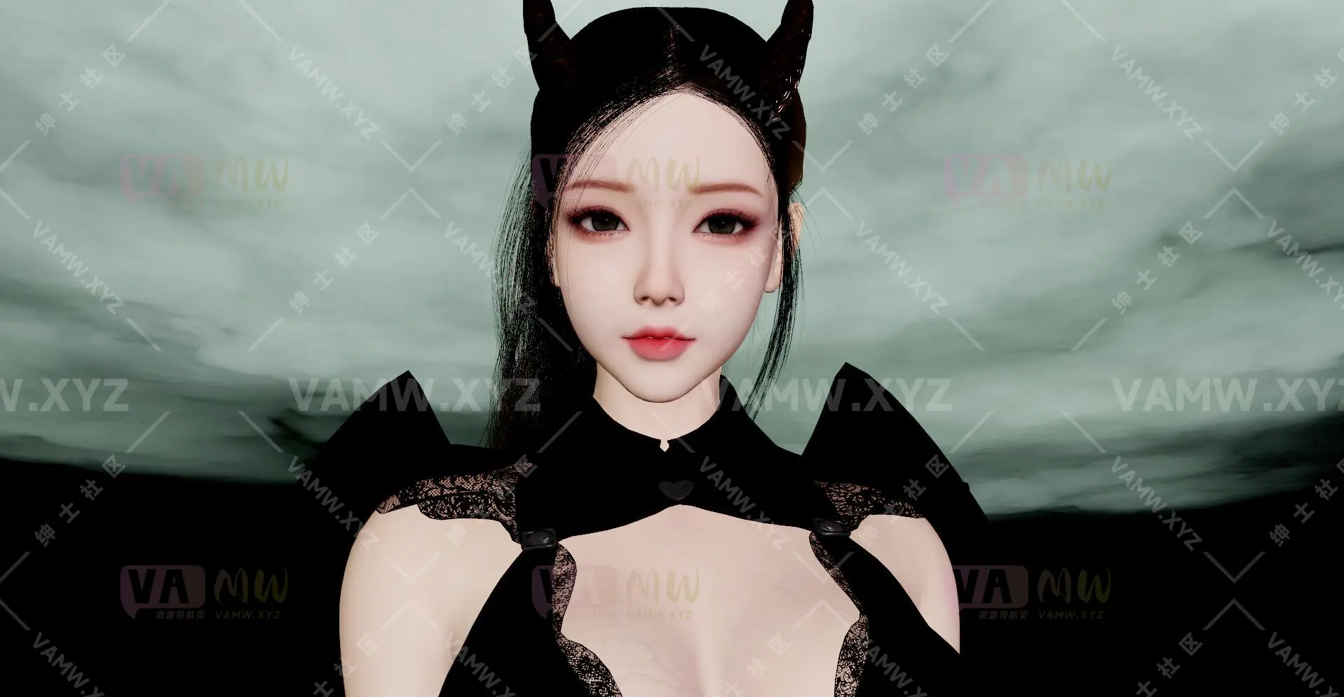 伊内斯 小恶魔 FRK.!InesH.1/Ines Little Demon FRK.!InesH.1-VAM资源站