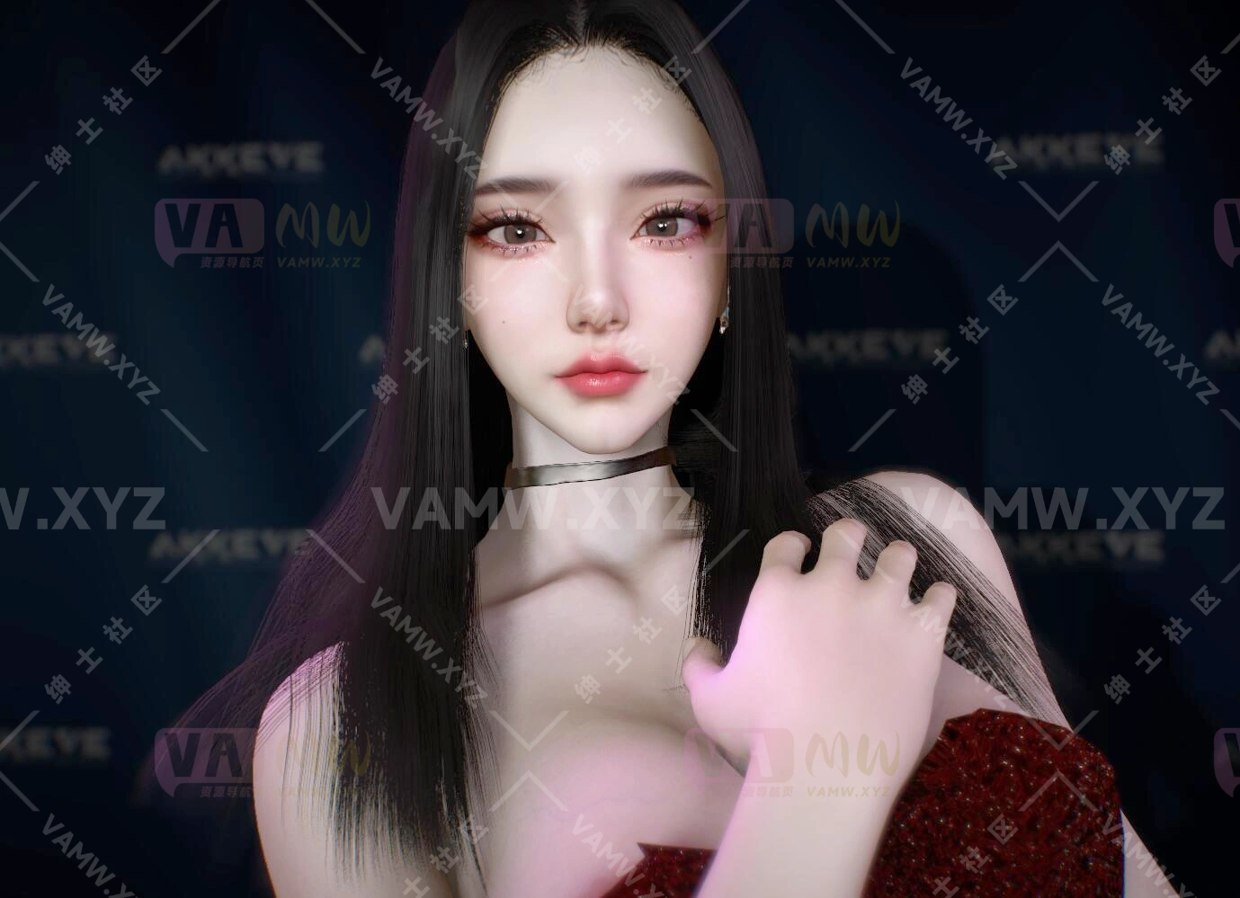 丽拉 AKKEVE.076_Lila.1/Lila AKKEVE.076_Lila.1-VAM资源站