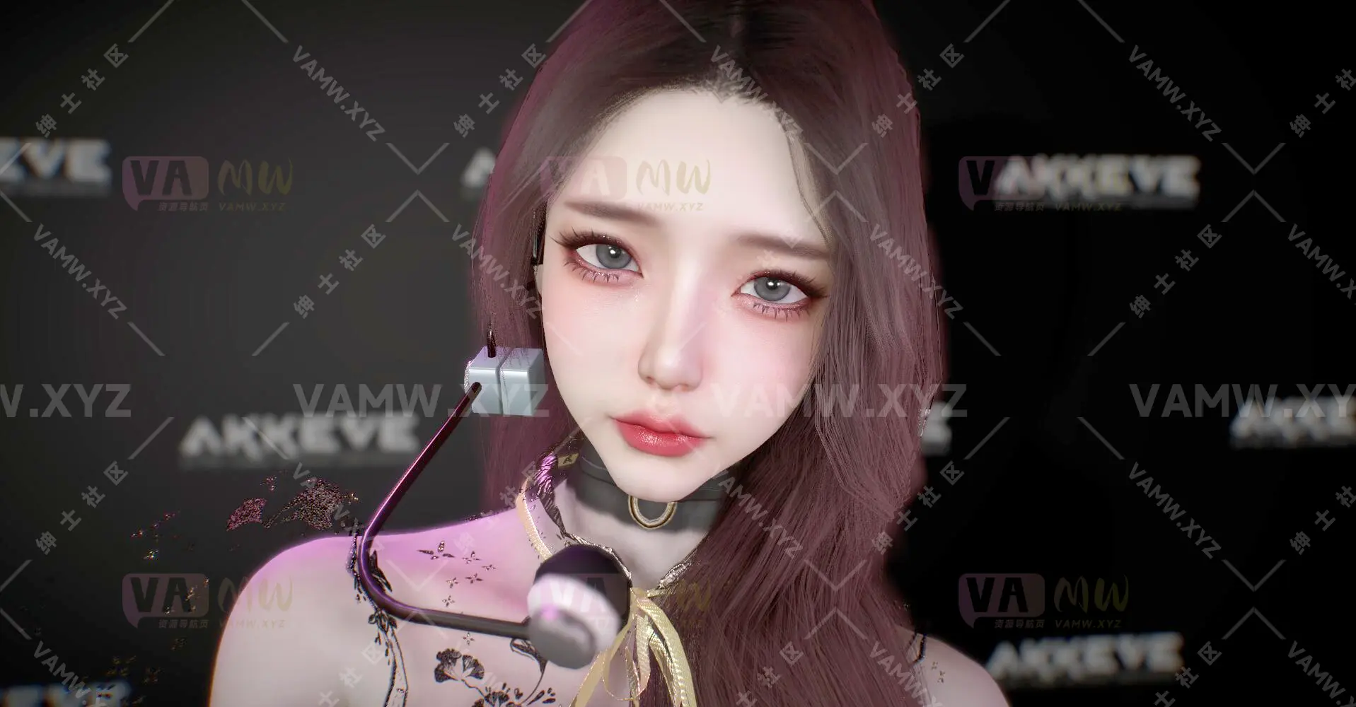 人物Looks-VAM虚拟女友游戏人物-AKKEVE.062_Yumi.1/Character Looks-VAM Virtual Girlfriend Game Character-AKKEVE.062_Yumi.1-VAM资源站