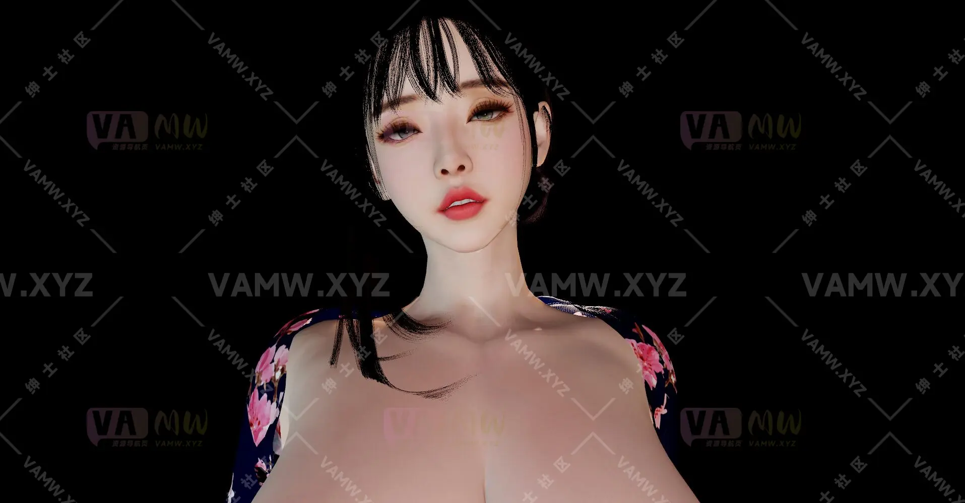 人物Looks-VAM虚拟女友游戏人物-MRdong.B029.1/Character Looks-VAM Virtual Girlfriend Game Character-MRdong.B029.1-VAM资源站