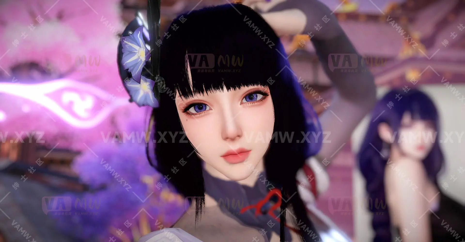 人物Looks-VAM虚拟女友游戏人物-元神 雷电将军 Dnaddr.Lei__RaidenShogun_v2_P_25_3_14.1/Character Looks-VAM Virtual Girlfriend Game Character-Person Soul Thunder General Dnaddr.Lei__RaidenShogun_v2_P_25_3_14.1-VAM资源站