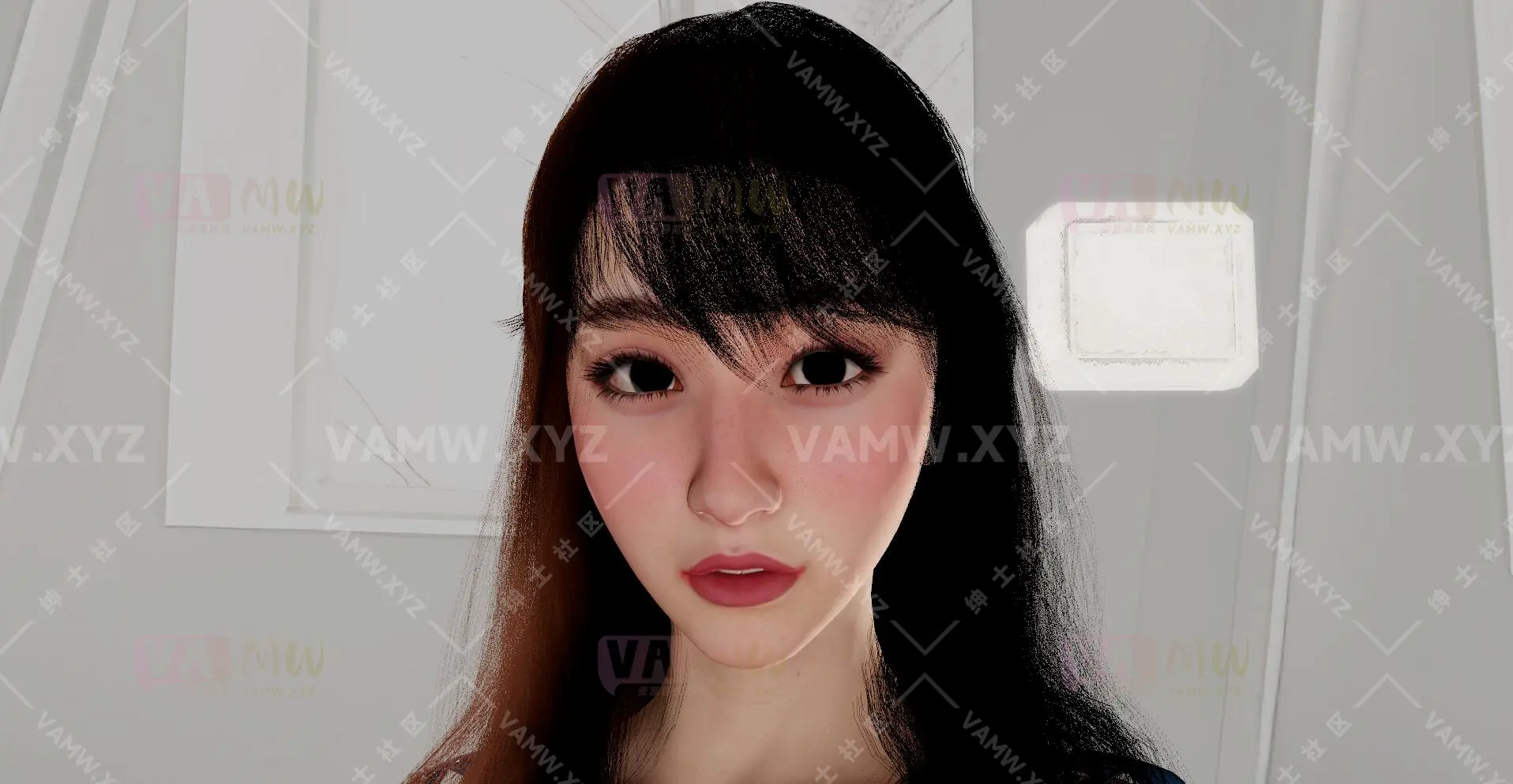 人物Looks-VAM虚拟女友游戏人物-Riccio.Yuina.1/Character Looks-VAM Virtual Girlfriend Game Character-Riccio.Yuina.1-VAM资源站