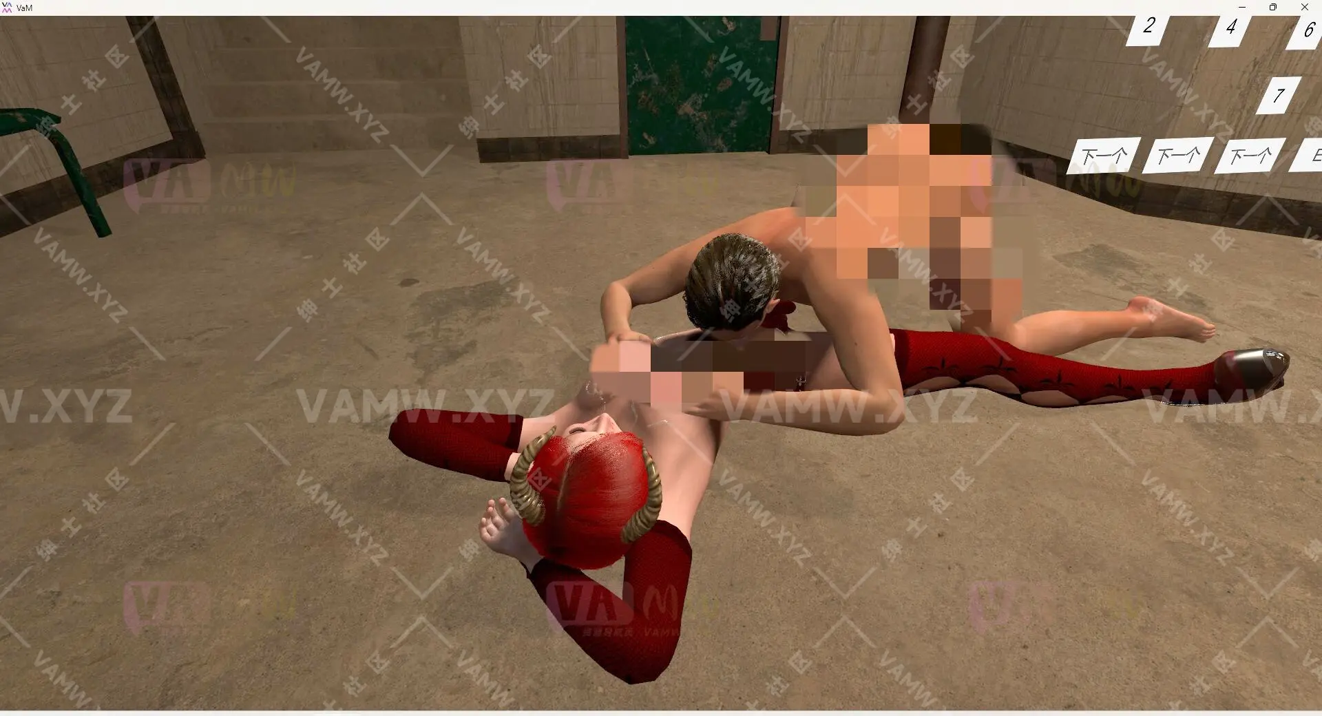 场景Scene-VAM虚拟女友游戏场景- ILAFVB.Pain_Slave_14_-_Punished_by_Succubus.1/Scene-VAM virtual girlfriend game scene - ILAFVB.Pain_Slave_14_-_Punished_by_Succubus.1-VAM资源站