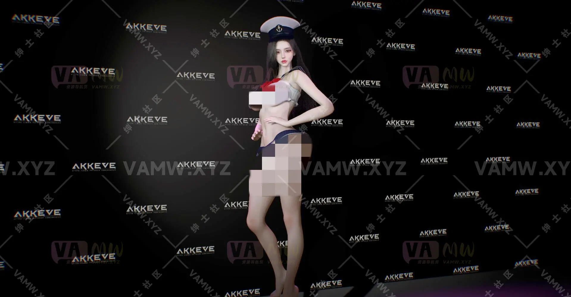 人物Looks-VAM虚拟女友游戏人物-AKKEVE.AKKEVE_057_Wan.1