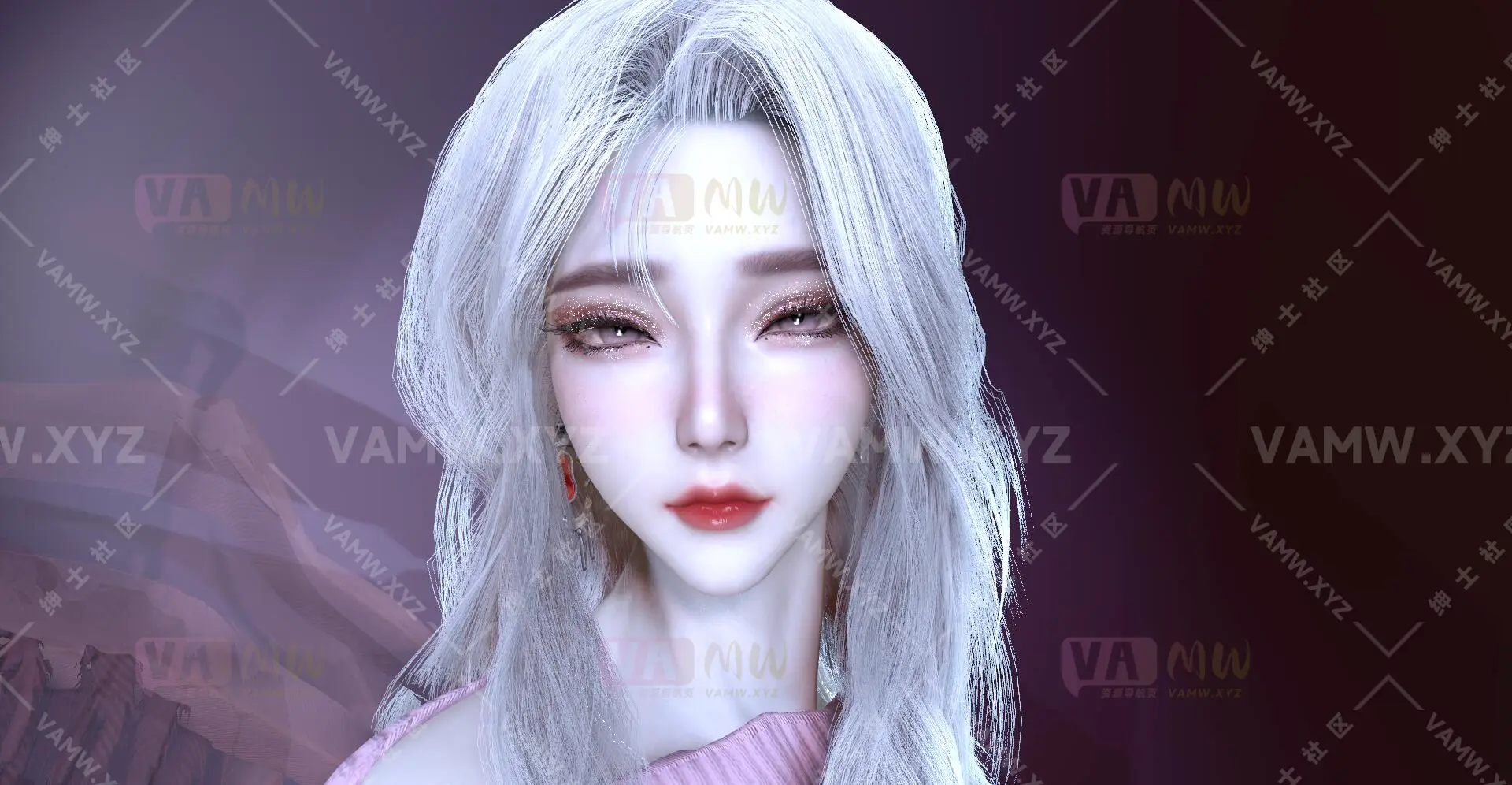 VAM人物Looks-VAM虚拟女友游戏人物-vamxw.折翼火离沁羽.1/VAM Character Looks-VAM Virtual Girlfriend Game Character-vamxw.Clipped Wings Huoli Qinyu.1-VAM资源站