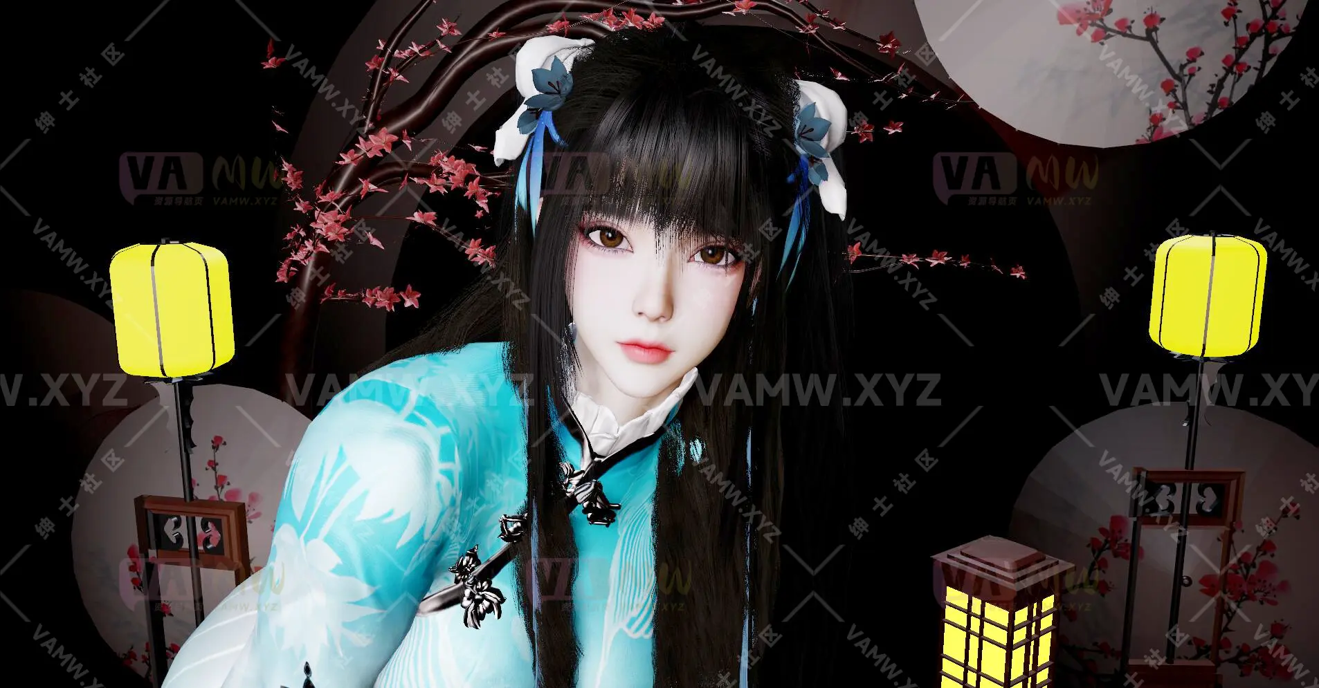 人物Looks-VAM虚拟女友游戏人物-古风美女Anonymous.1732452657.1/Character Looks-VAM Virtual Girlfriend Game Character-Anonymous, Anonymous.1732452657.1-VAM资源站