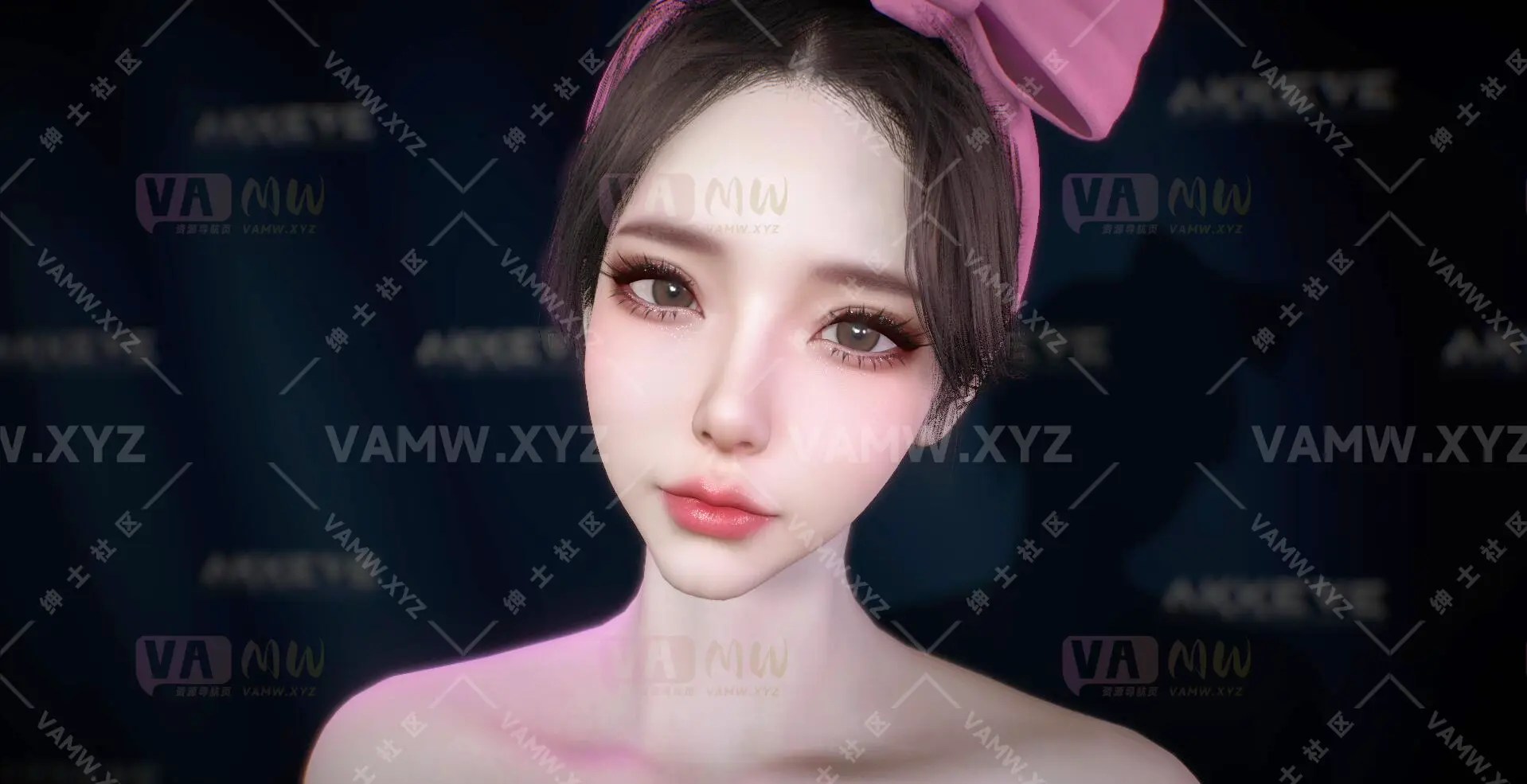 VAM人物Looks-VAM虚拟女友游戏人物-AKKEVE.071_Kimi.1/VAM Character Looks-VAM Virtual Girlfriend Game Character-AKKEVE.071_Kimi.1-VAM资源站