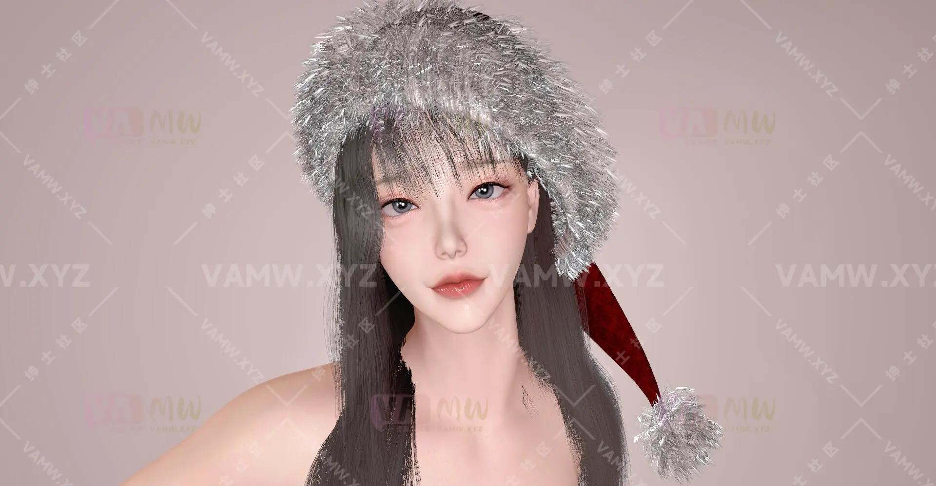 VAM人物Looks-VAM虚拟女友游戏人物-AKKEVE.look-xxa.2/VAM Character Looks-VAM Virtual Girlfriend Game Character-AKKEVE.look-xxa.2-VAM资源站