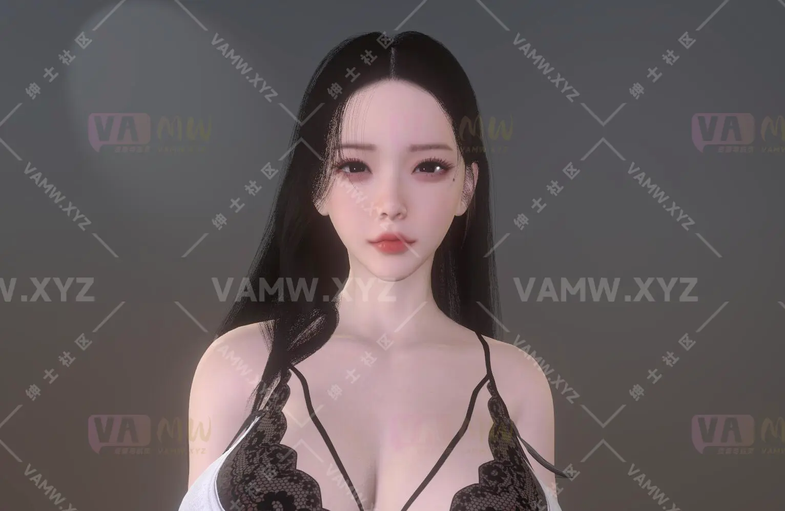 年轻小姐姐 Van.G2.1/Young lady Van.G2.1-VAM资源站