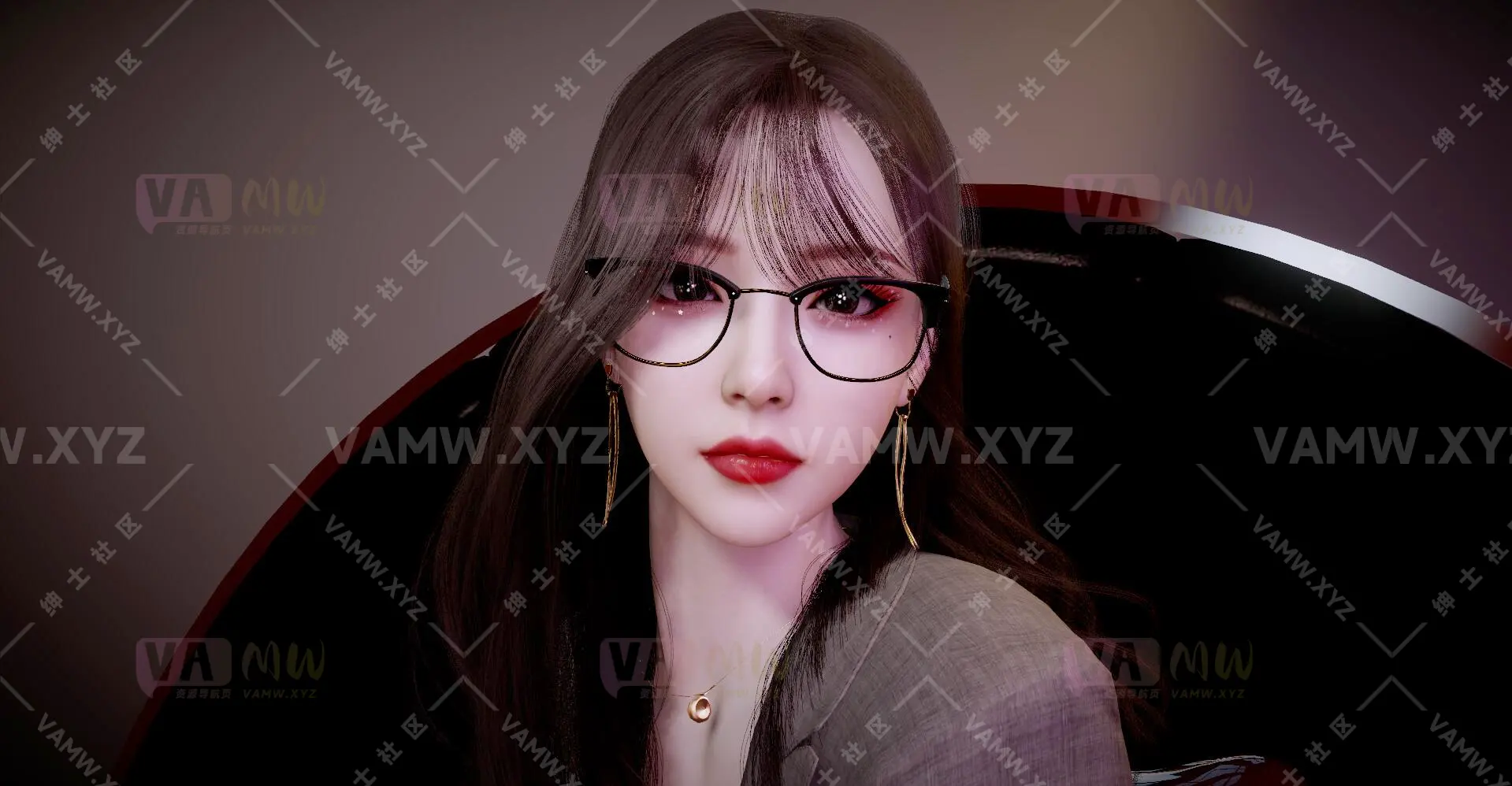 VAM人物Looks-VAM虚拟女友游戏人物-bosskang.Erin.1/VAM Character Looks-VAM Virtual Girlfriend Game Character-bosskang.Erin.1-VAM资源站