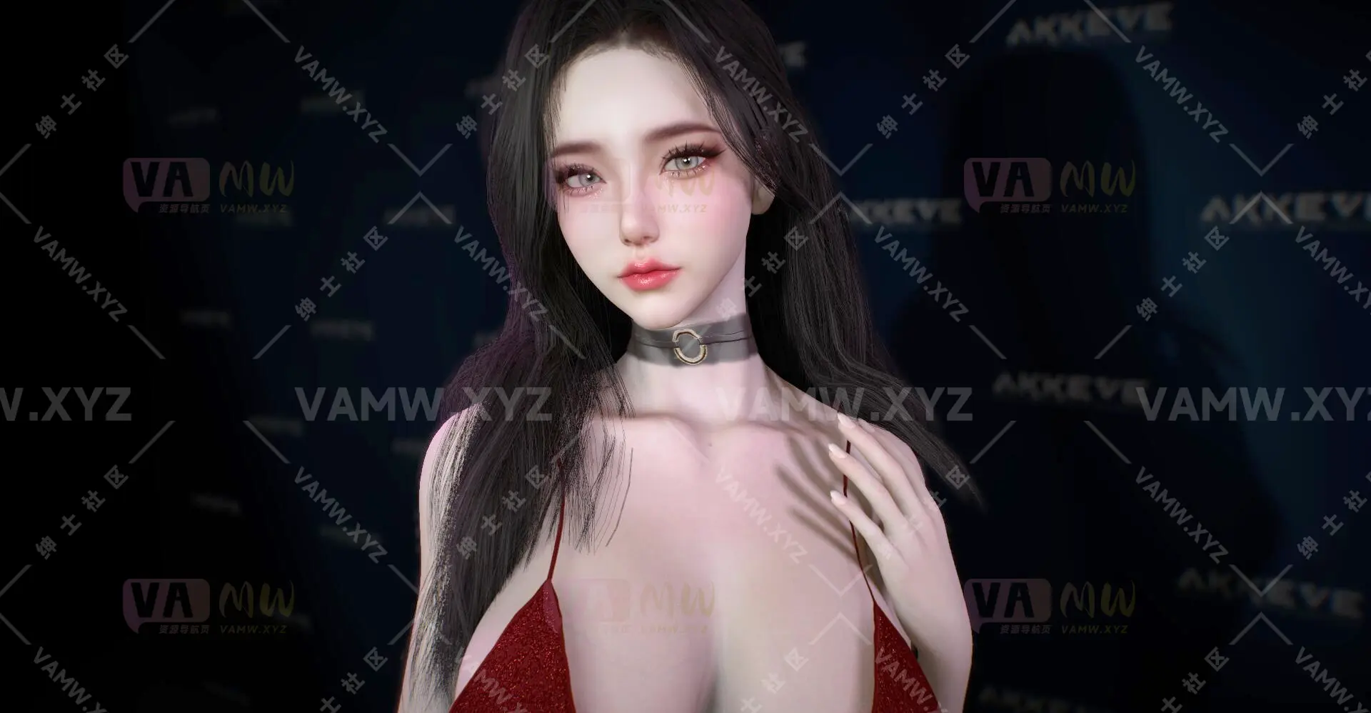 吉娜2.1版 AKKEVE.072_Gina_v2.1/Gina Version 2.1 AKKEVE.072_Gina_v2.1-VAM资源站