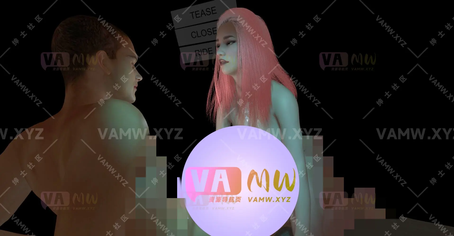 VAM场景Scene-VAM虚拟女友游戏场景-舞蹈复兴 AlpacaLaps.Dancin_Rev_Extended.2/VAM Scene-VAM Virtual Girlfriend Game Scene-Dance Revival AlpacaLaps.Dancin_Rev_Extended.2-VAM资源站