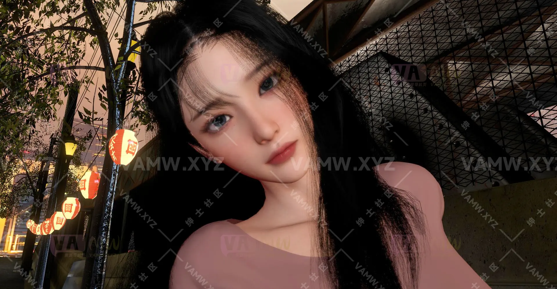 VAM人物Looks-VAM虚拟女友游戏人物-GGG.FangLin.1/VAM Character Looks-VAM Virtual Girlfriend Game Character-GGG.FangLin.1-VAM资源站