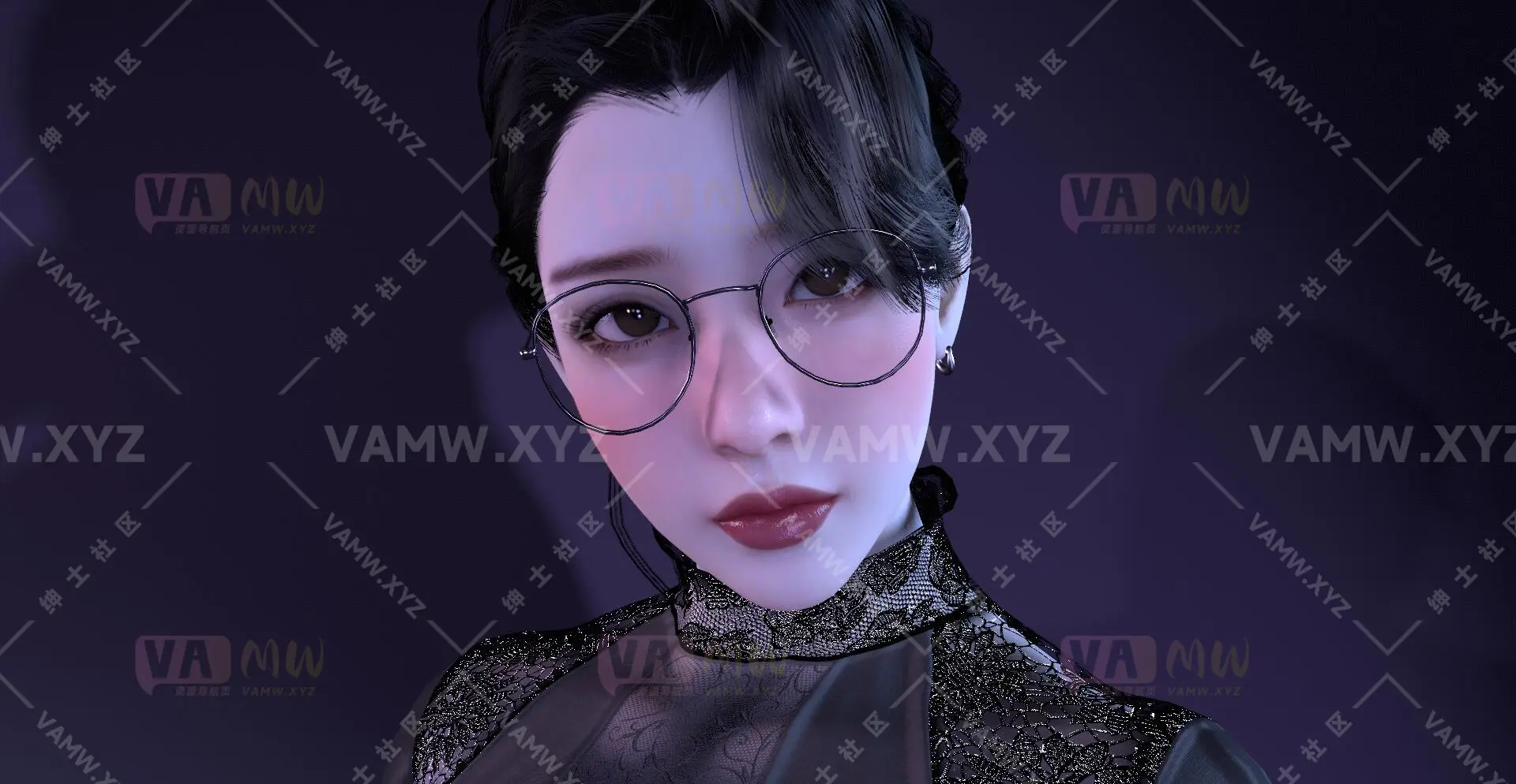 人物Looks-VAM虚拟女友游戏人物-qiaqia.洁曦.1/Character Looks-VAM Virtual Girlfriend Game Character-qiaqia.Jiexi.1-VAM资源站