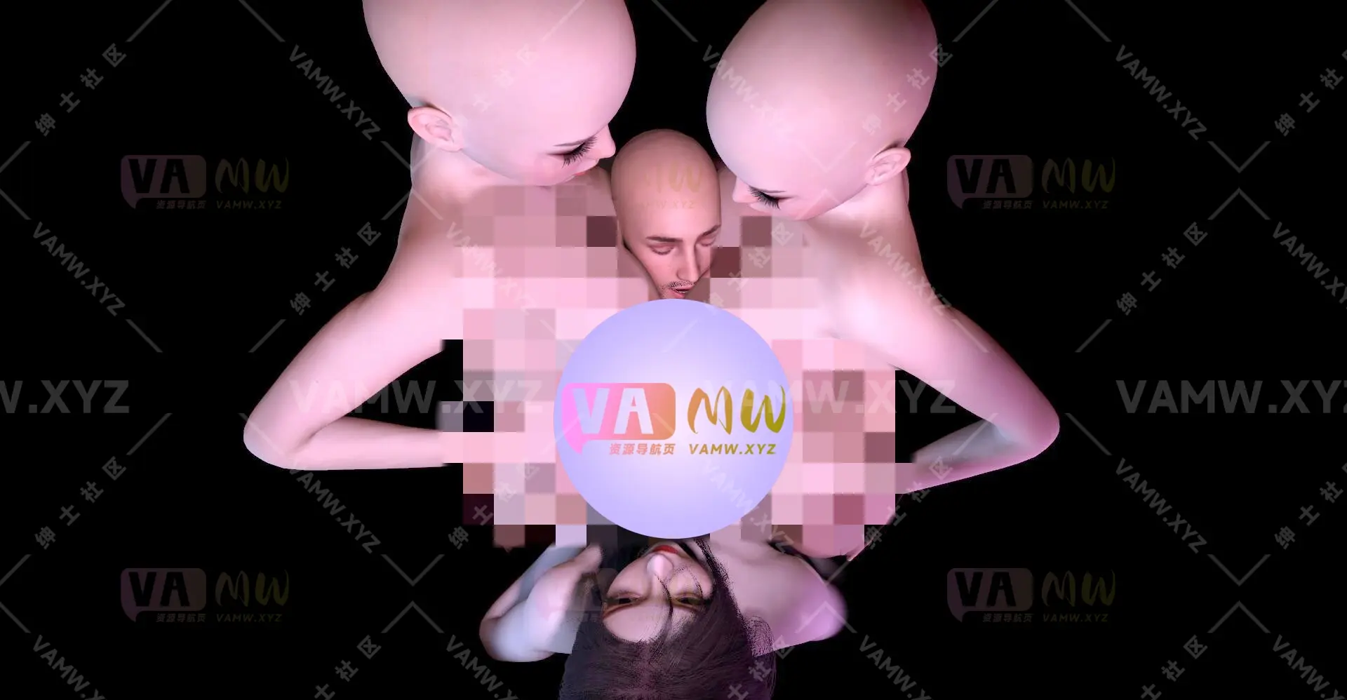 VAM场景Scene-VAM虚拟女友游戏场景-abc_tits.Harem_Titsjob.1/VAM scene Scene-VAM virtual girlfriend game scene-abc_tits.Harem_Titsjob.1-VAM资源站