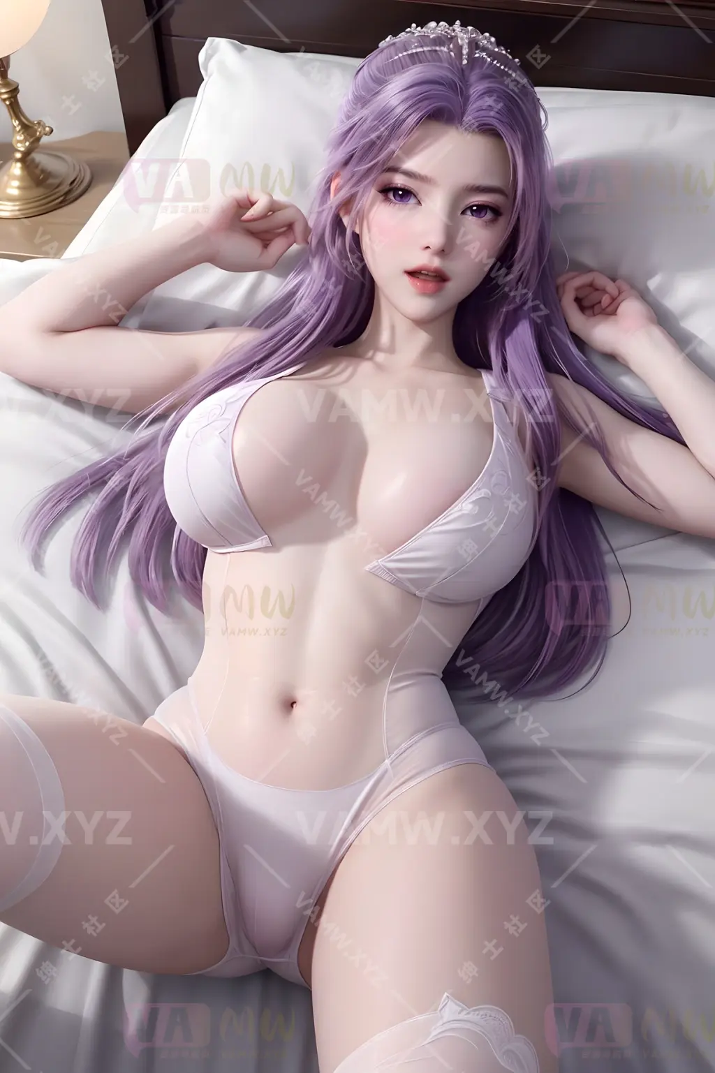 [AI绘画]云霄 卧室写真 HD86P+193 MB ai20250608101845002