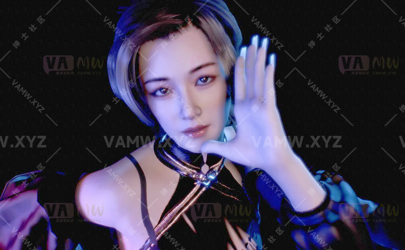 古风旗袍熟妇 Dmoold.宁致.1/Ancient style cheongsam mature woman Dmoold. Ning Zhi.1-VAM资源站