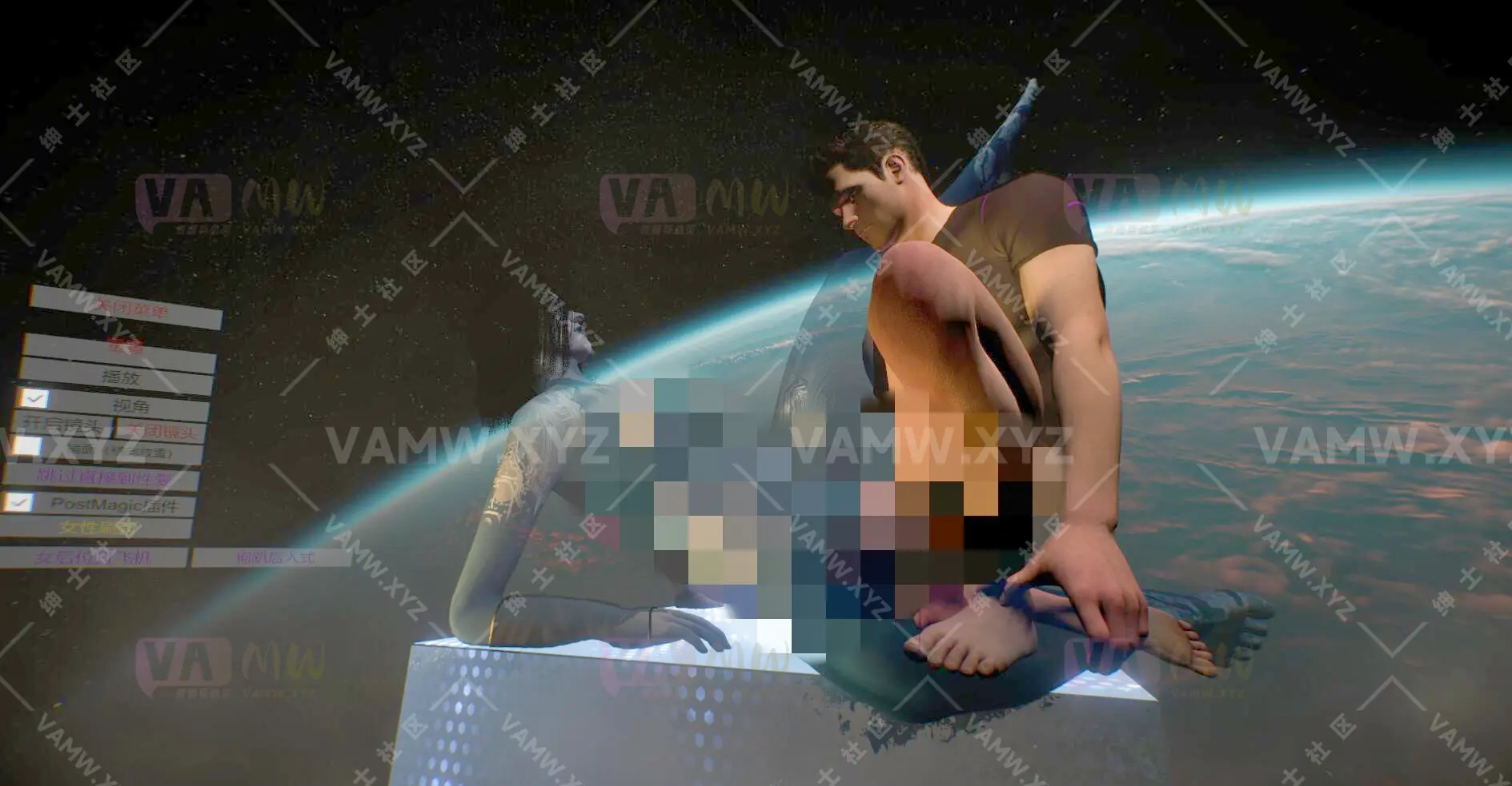 舞摇场景 汉化+原版：C&G-STUDIO矩阵中的身体1  汉化+原版C&G-STUDIO.Bodies_In_The_Matrix.1/Dancing scene Chinese+original version: Body in C&G-STUDIO matrix 1 Chinese+original version C&G-STUDIO.Bodies_In_The_Matrix.1-VAM资源站