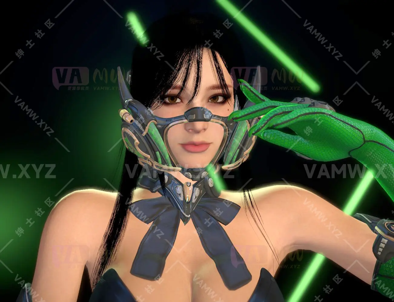 CandyCity.Freyna-Toxic_Plant_Disposal_Suit_ 弗蕾娜-有毒植物处理服 v1.1-VAM资源站