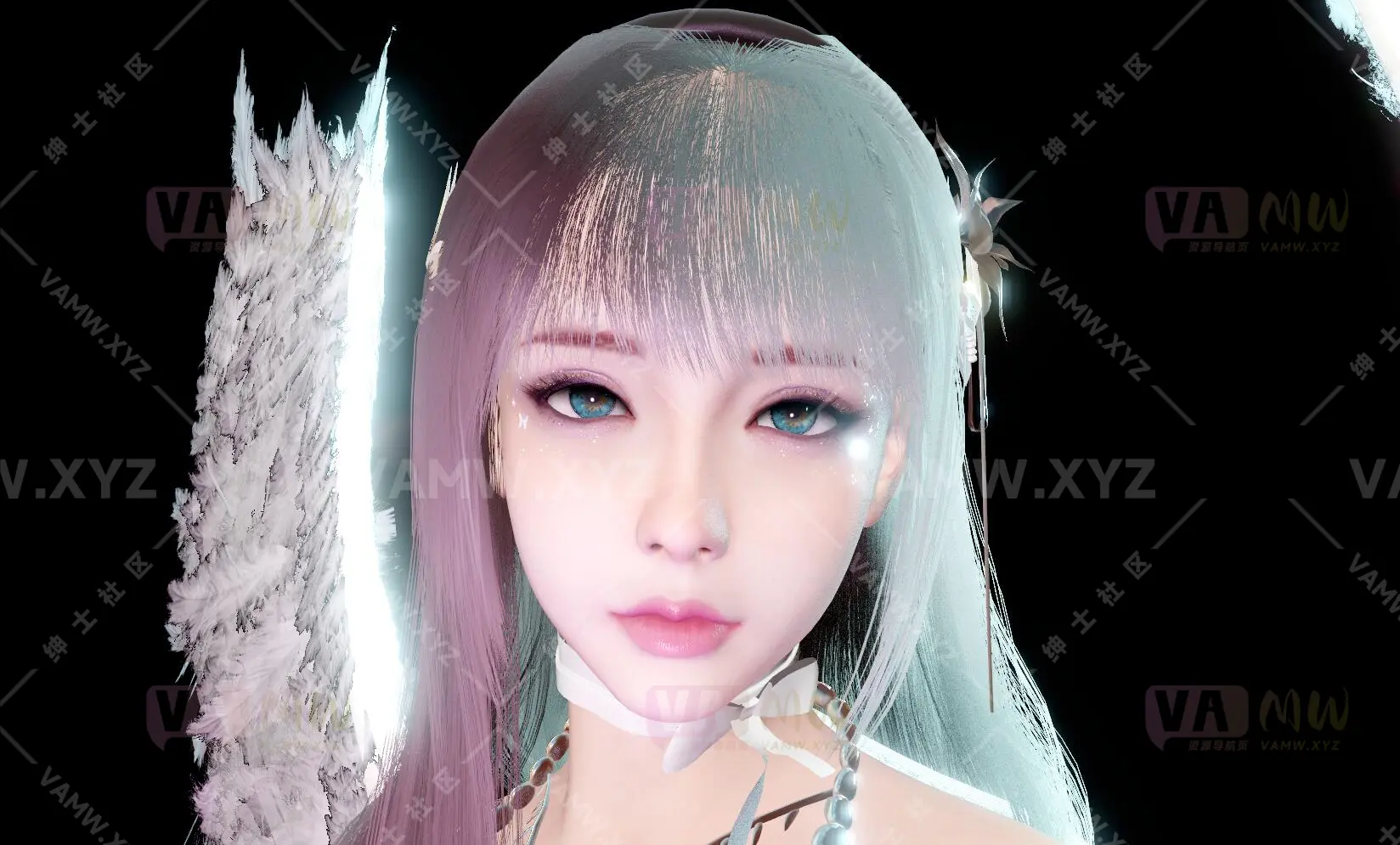 FRK：斯特拉天使H1.0版 FRK.stella_angel_H.1/FRK: Stella Angel H1.0 version FRK.stella_angel_H.1-VAM资源站