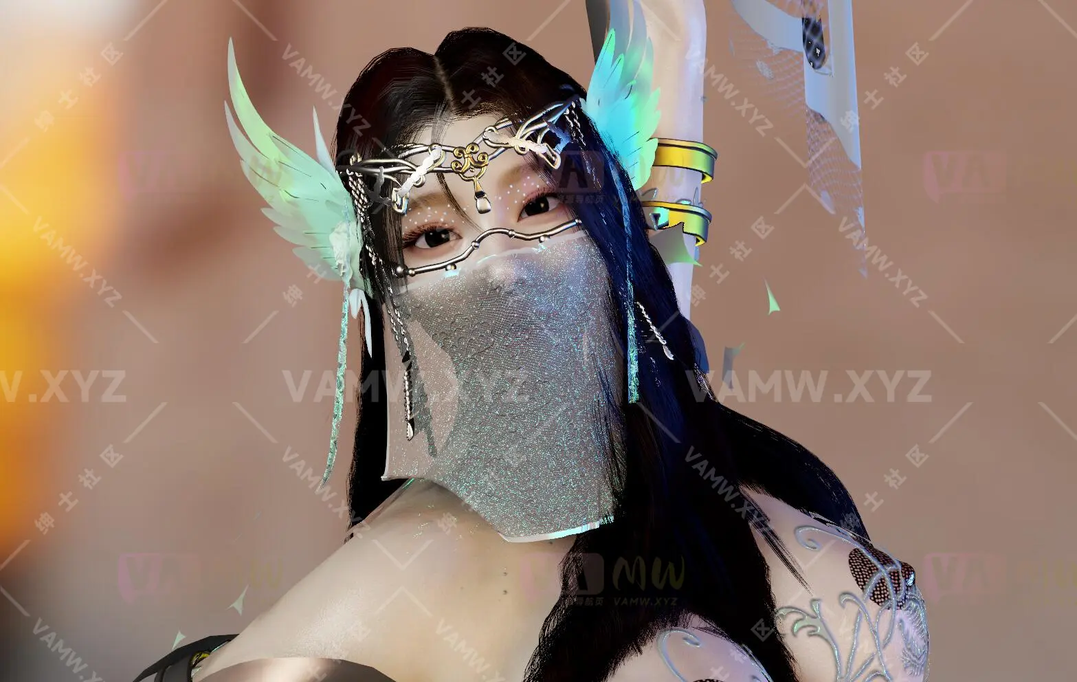 古风美女 Pimax.精灵.1/Ancient Beauty Pimax.Elf.1-VAM资源站