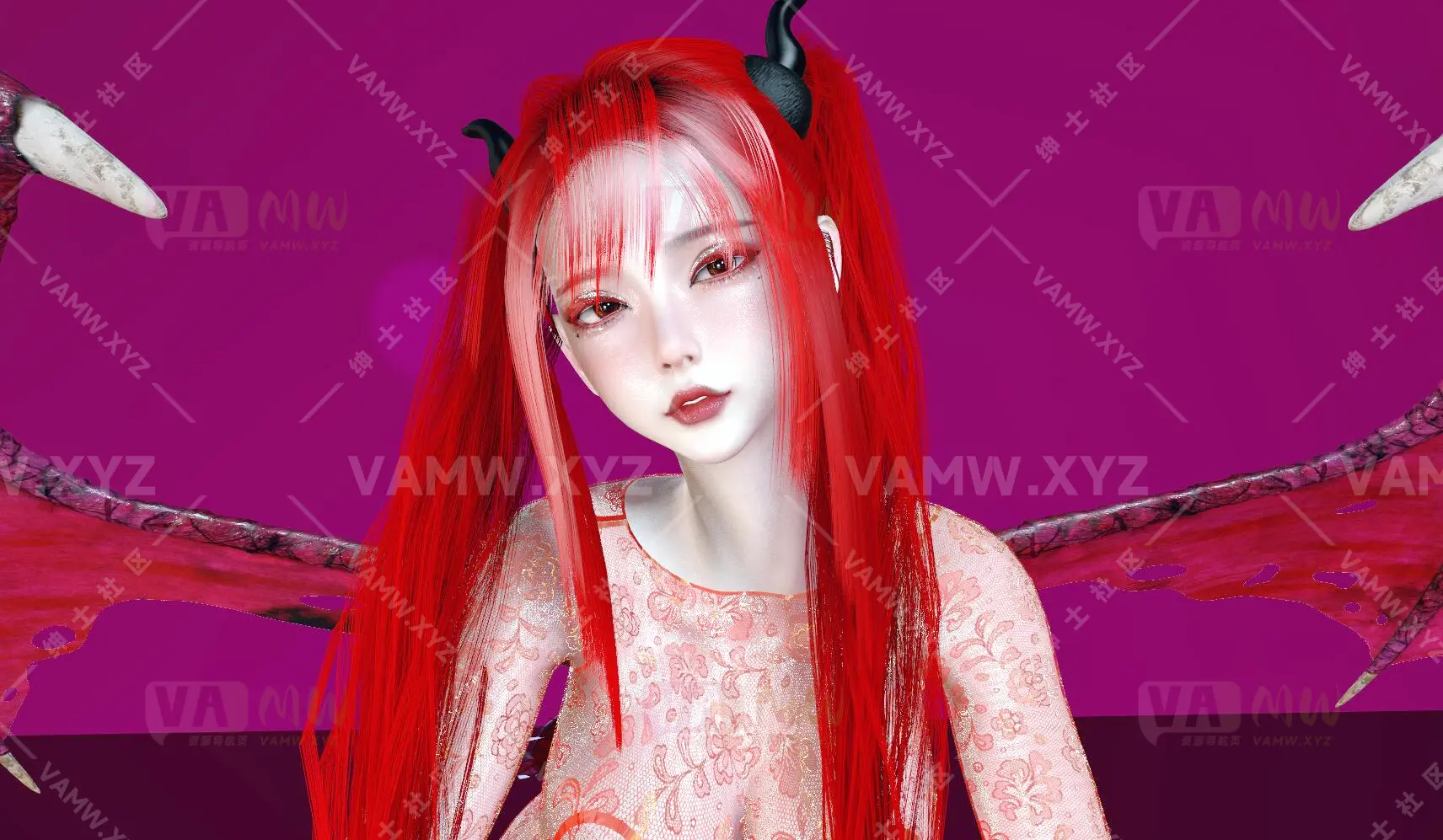 moli.小魅魔v1_2.1/moli.Little Succubus v1_2.1-VAM资源站