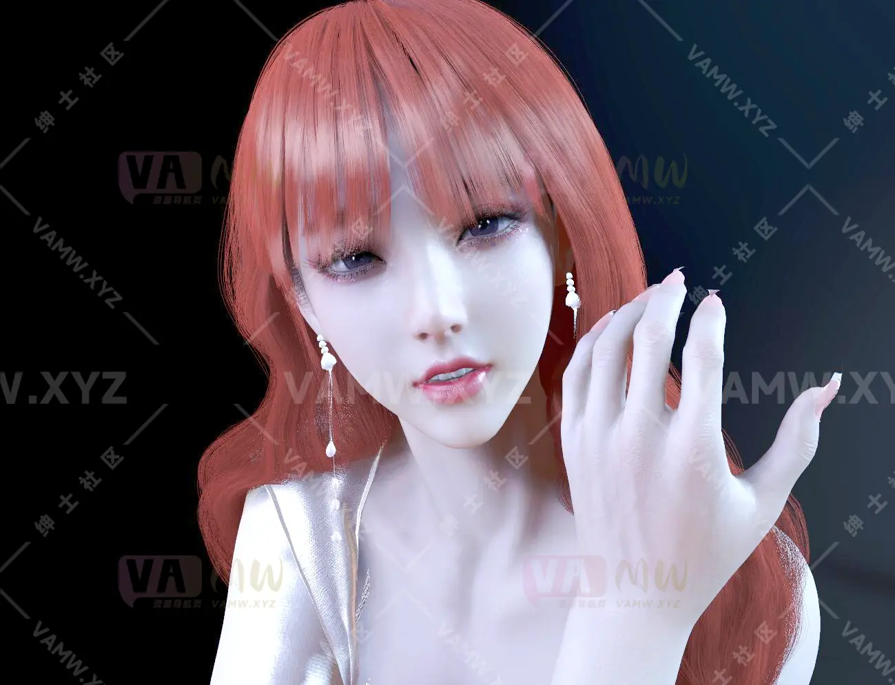 GTR.红发短裙美女A6.1