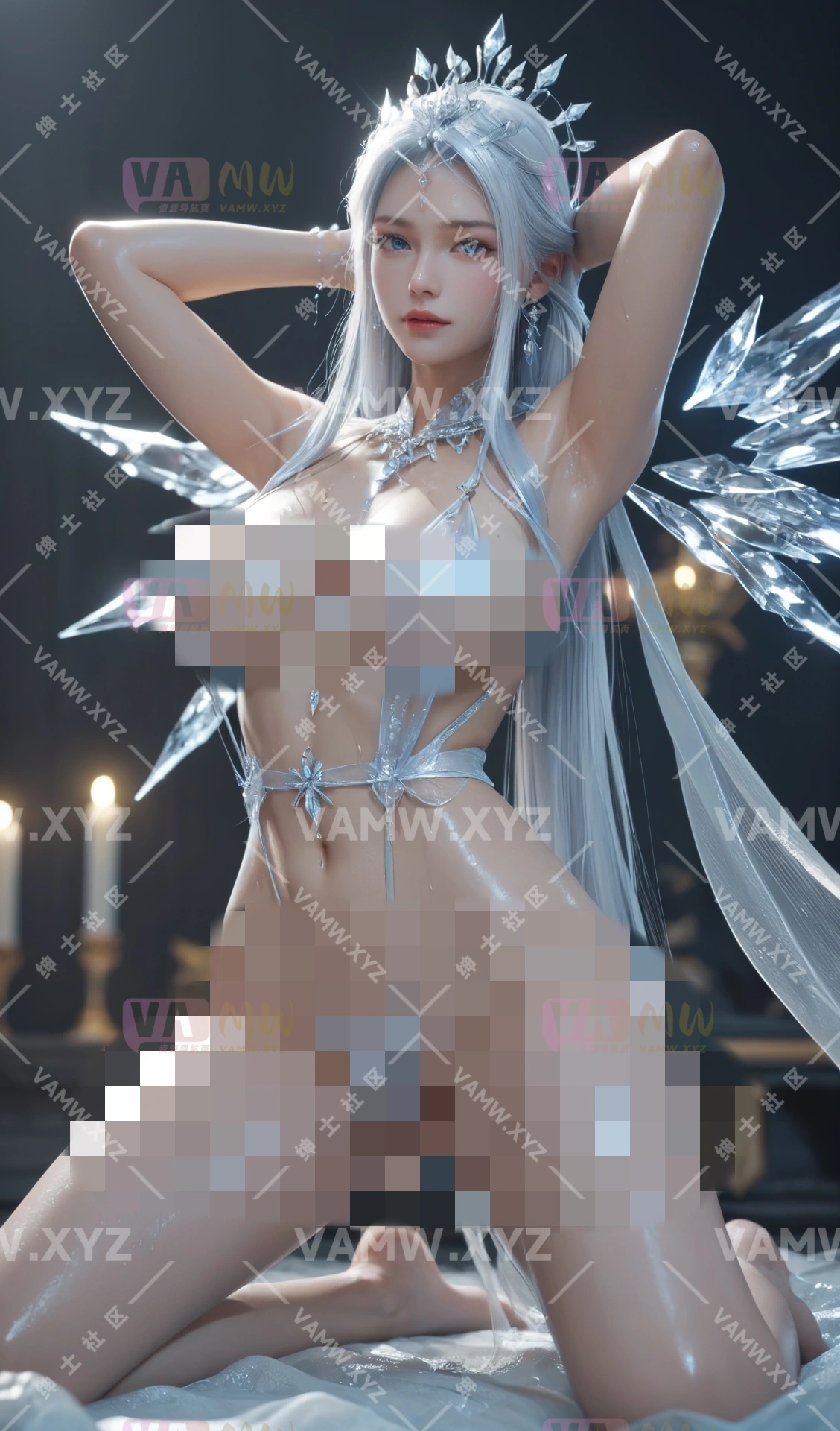 [AI绘画]永劫无间 顾清寒 瑟瑟+泳装 横竖屏壁纸 HD427P+1074 MB ai20250807113720010