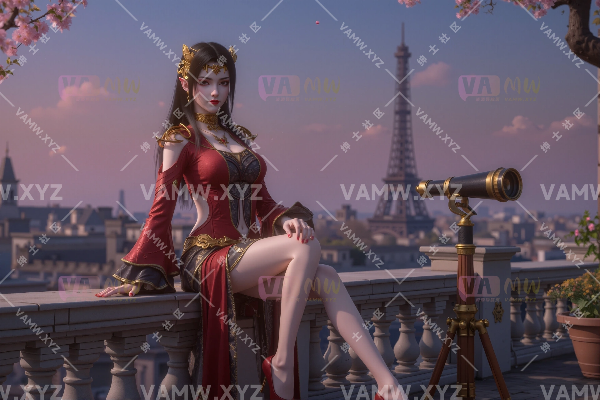 [AI绘画]美杜莎 瑟瑟+壁纸 HD349P+1033 MB ai20250807113720007