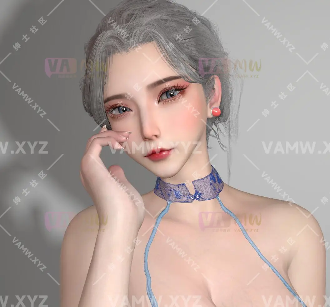 小软想睡觉.内衣模特.1-VAM资源站