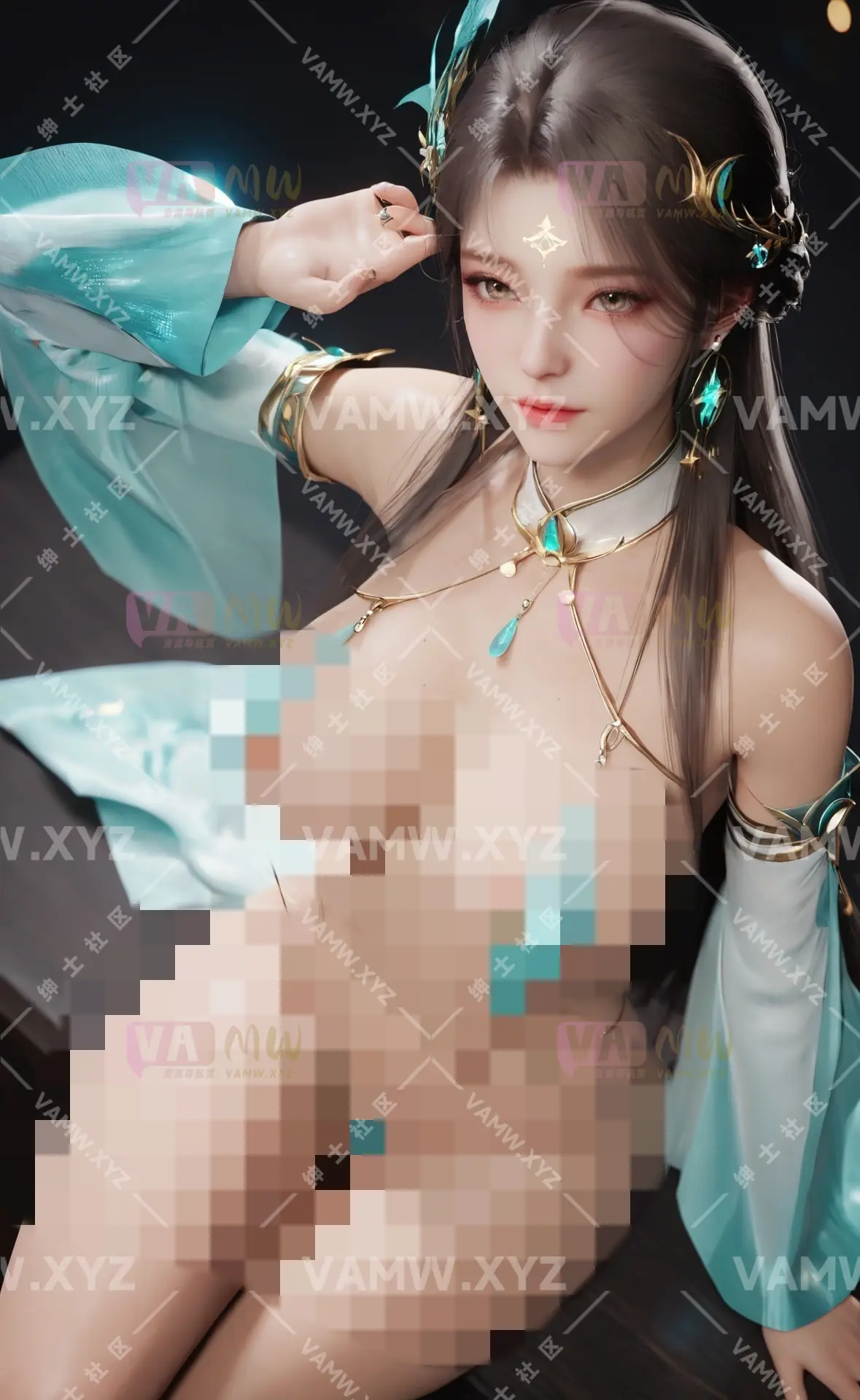 [AI绘画]萧薰儿 新建模 横竖屏壁纸+瑟瑟 HD187P+437 MB ai20250807101845007