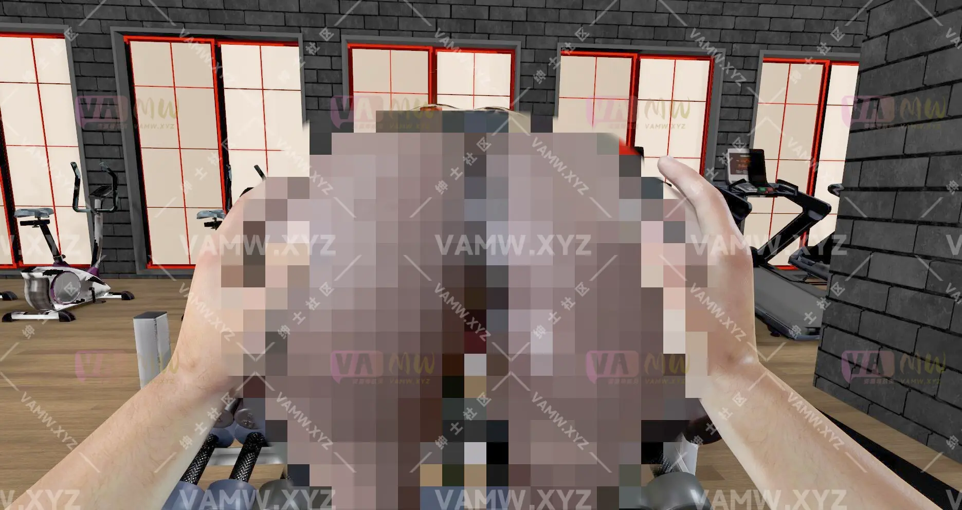 andywongusa.GymLove.1 《andywongusa：健身房之恋1》 真人中文发音配音