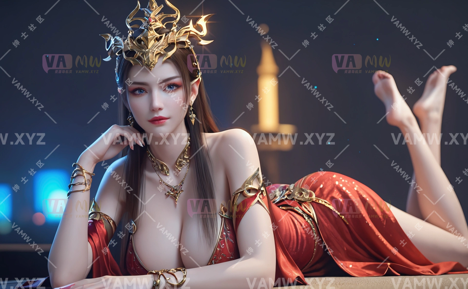 [AI绘画]美杜莎 瑟瑟+壁纸 HD349P+1033 MB ai20250807113720007