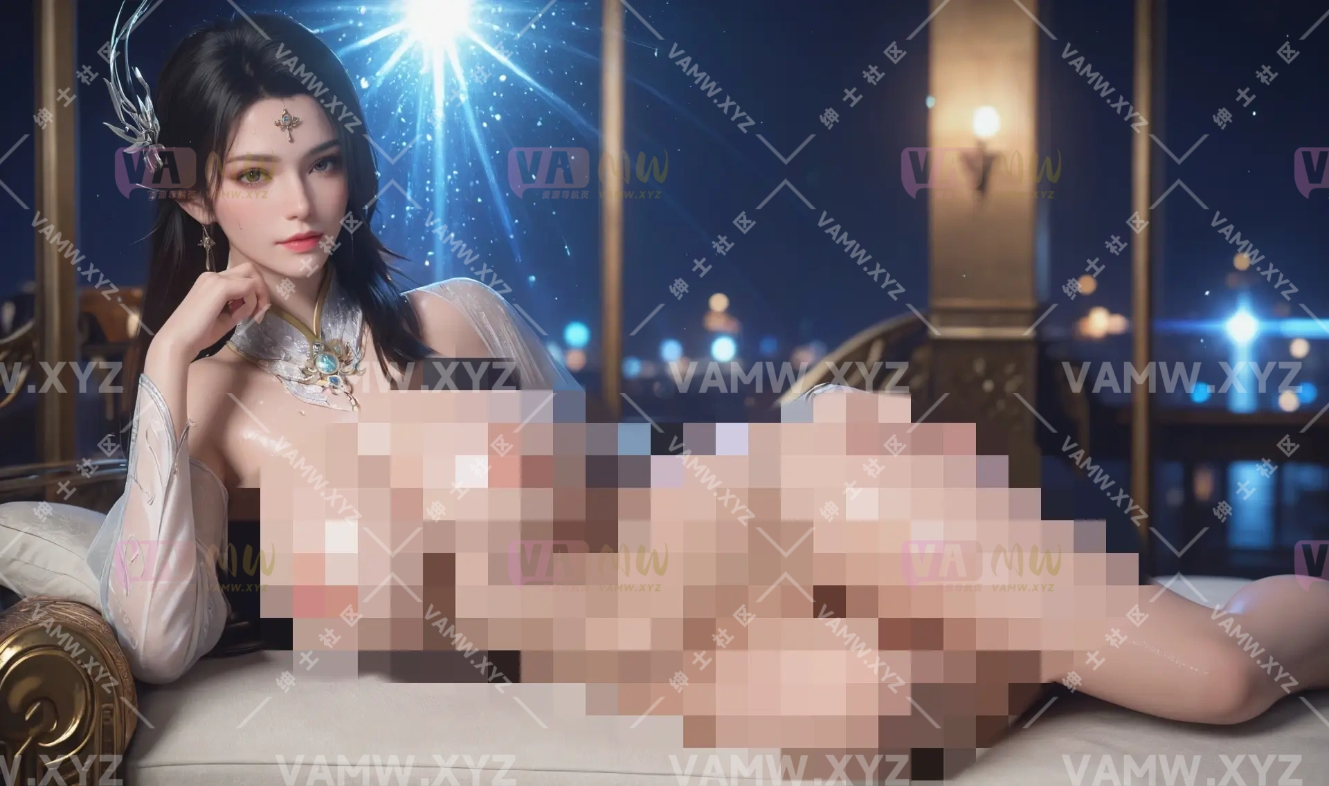 [AI绘画]玄衣 瑟瑟+横竖屏壁纸 HD406P+1237 MB ai20250807101845005