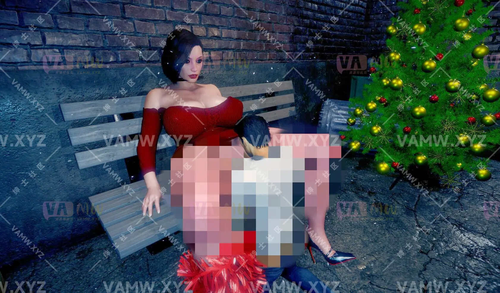 Annubis.Giantess_after_the_corporate_party_VIP.1 《Annubis：公司派对后的女巨人VIP1》