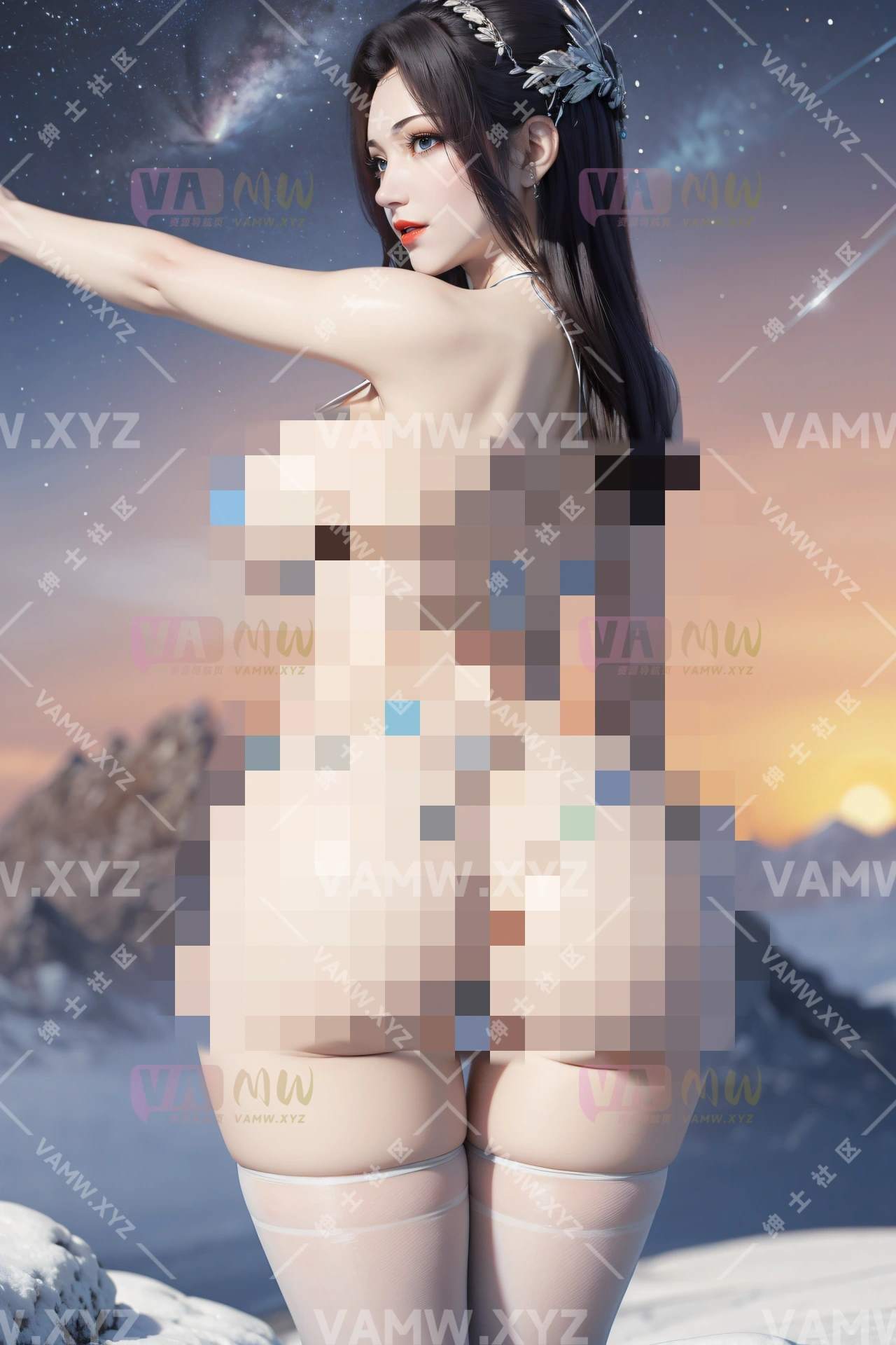 [AI绘画]云韵 珍珠内衣 HD111P+581 MB ai20250807113720002