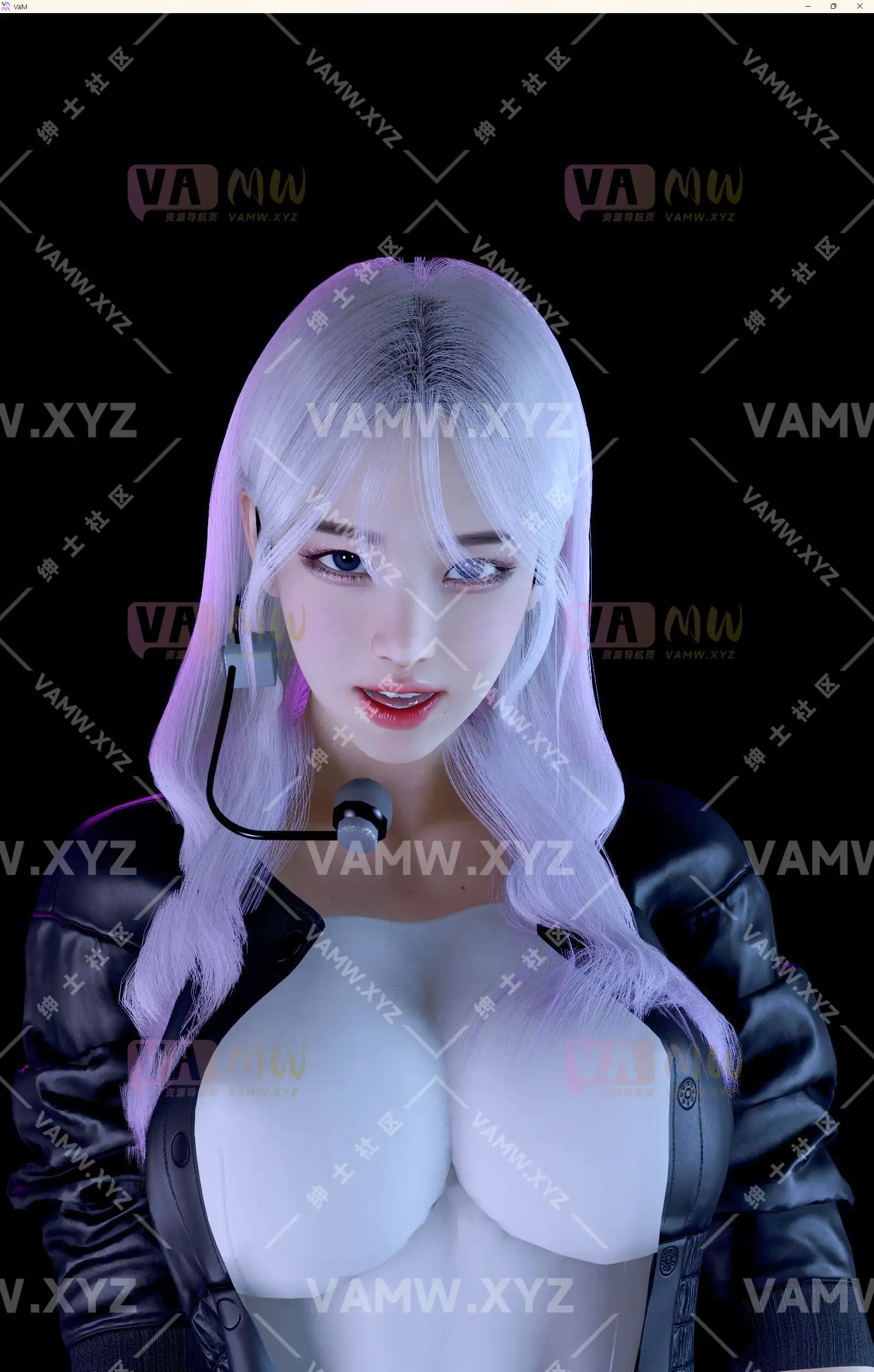 您的客服小姐姐667A.Daisy.2多预设可调-VAM资源站