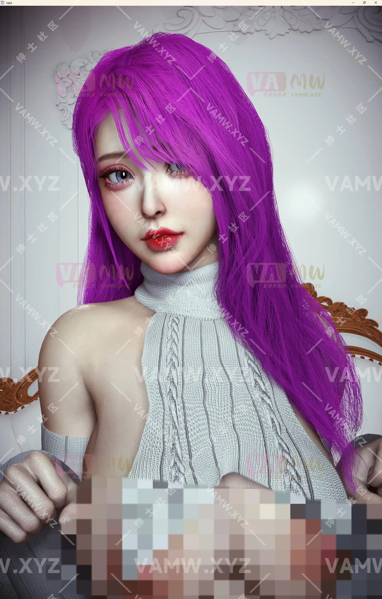 可爱紫发魔女Herloves.An.2-VAM资源站