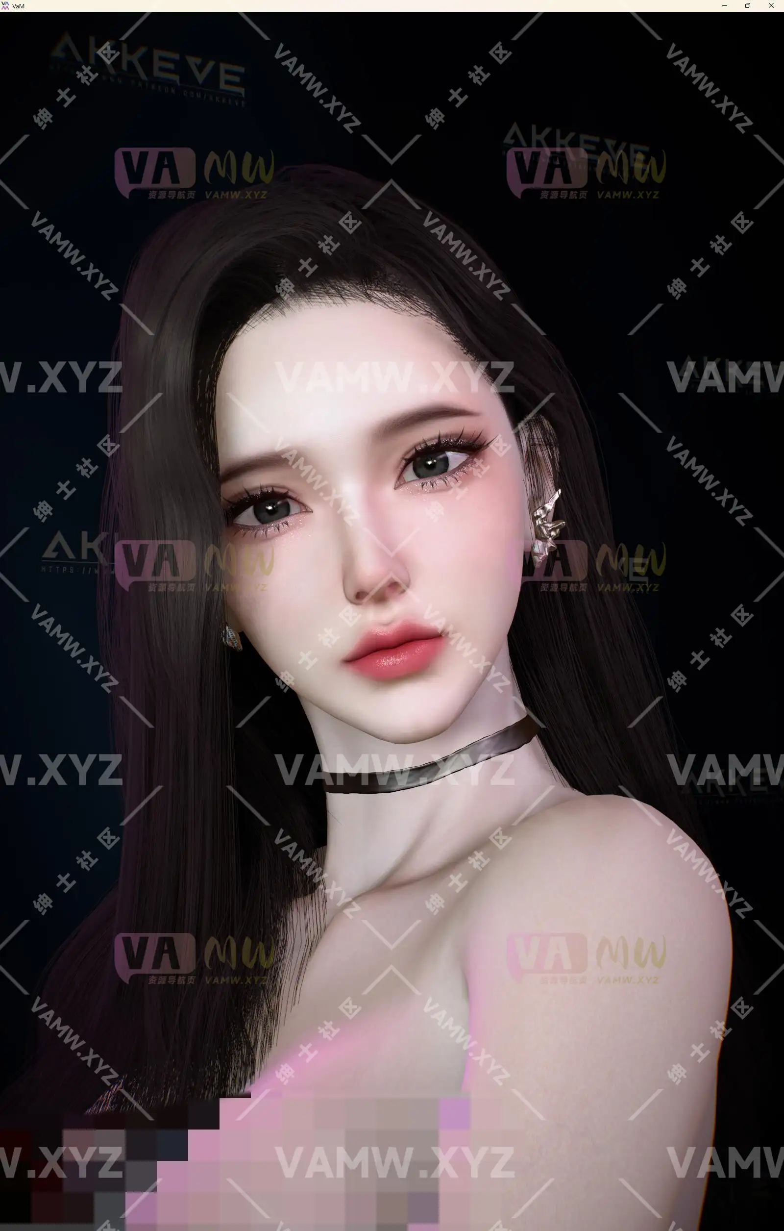 性感美女AKKEVE.085_Sara.1-VAM资源站