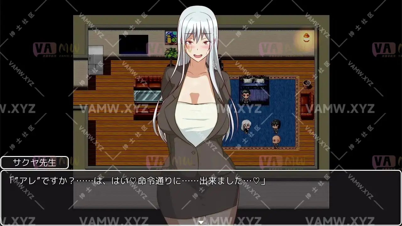 [PC+安卓-1.10G]增添AZ[日式RPG] 把老师当成肉使器让她做两件事的故事 先生をオナホ扱いしてダブルピースさせる話 v1.0 AI汉化版-VAM资源站