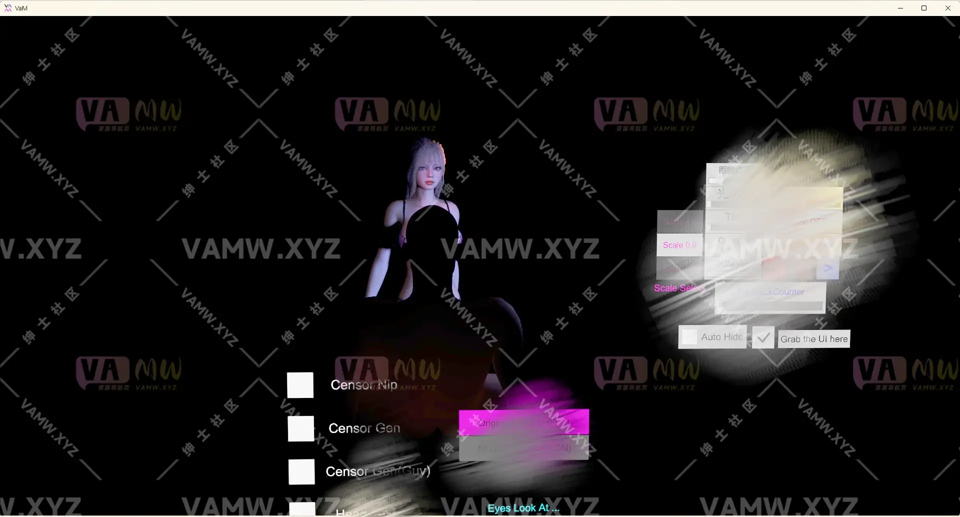 舞摇场景 abc tits.NiceBody.1-VAM资源站