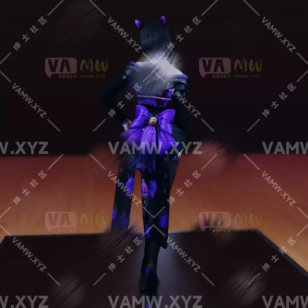 衣服 VAM-YJ.Fox_kimono.1-VAM资源站