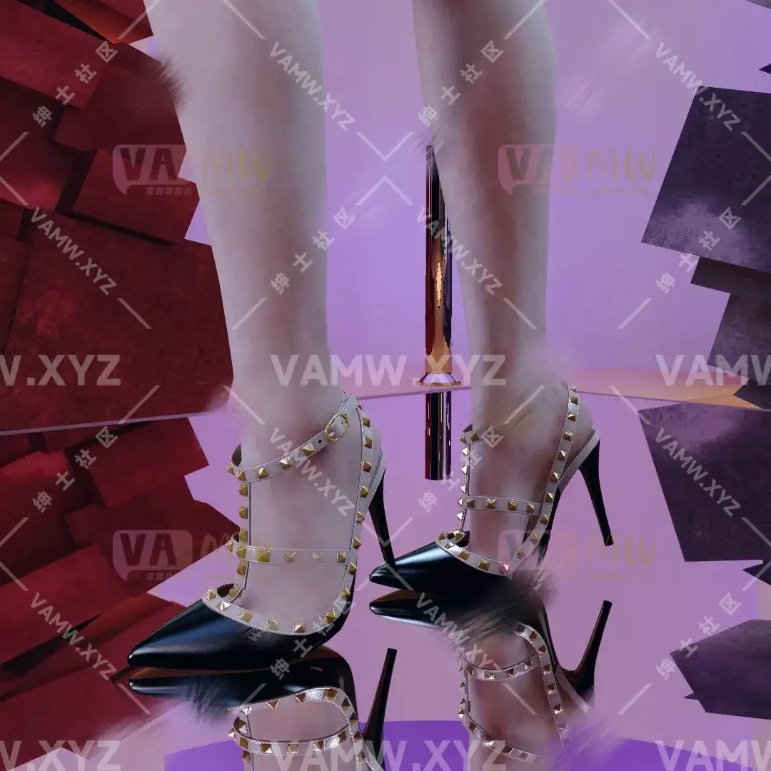 鞋 AWG.AWG_Valen_heel.1-VAM资源站