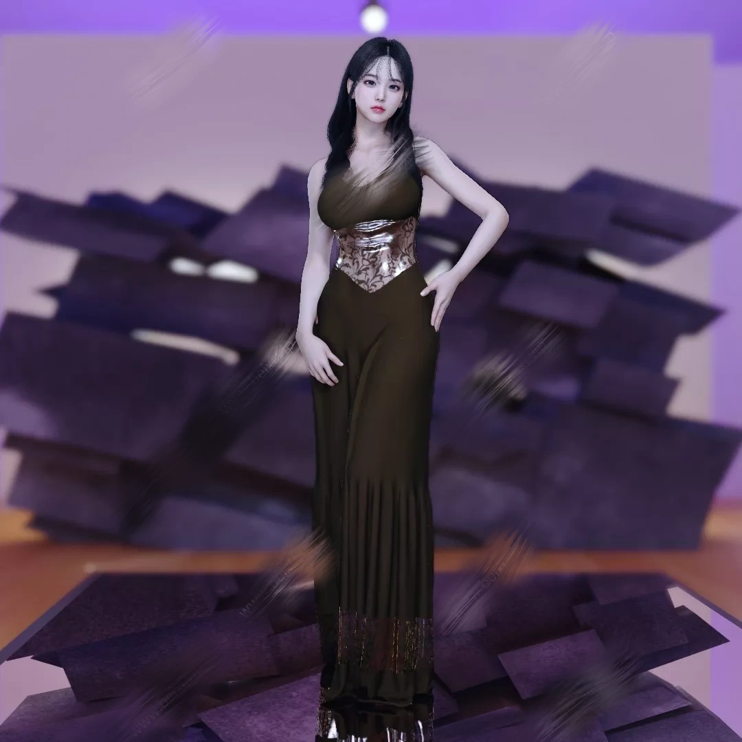 衣服 VAM-YJ.Darling_Dress.1-VAM资源站