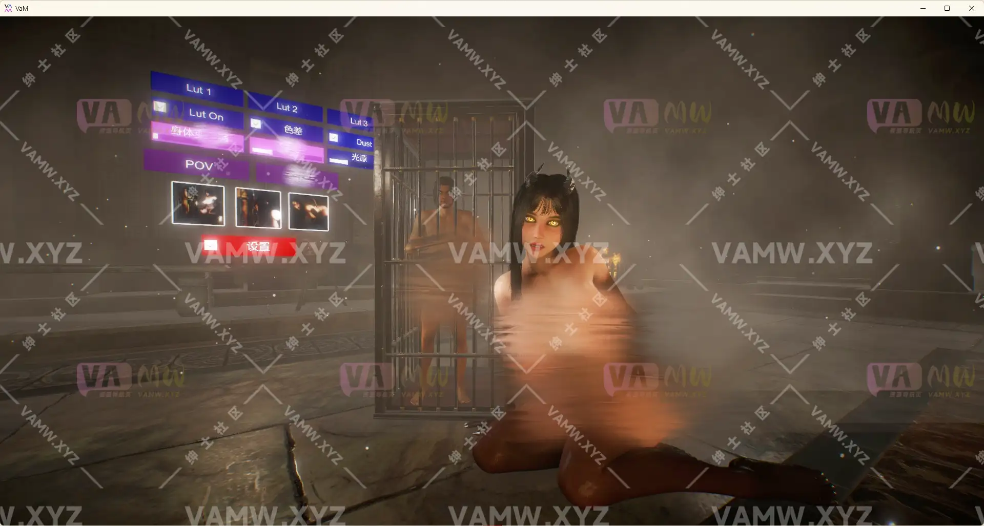 魅魔将我关入笼中_v2.2Annubis.Succubus_locked_me_in_a_cage_v2.2-VAM资源站