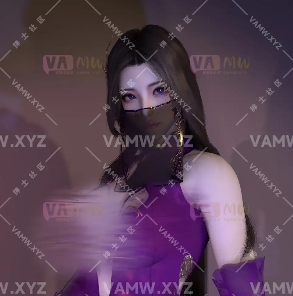 紫衣诱惑- 志玲 - qiaqia.qia-ziling.1-VAM资源站