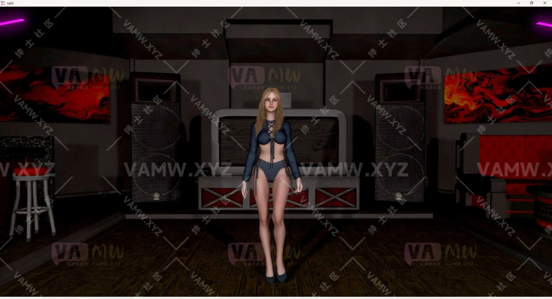 场景Scene-VAM虚拟女友游戏场景-VamTimbo.Dance_6-25.1/Scene-VAM virtual girlfriend game scene-VamTimbo.Dance_6-25.1-VAM资源站